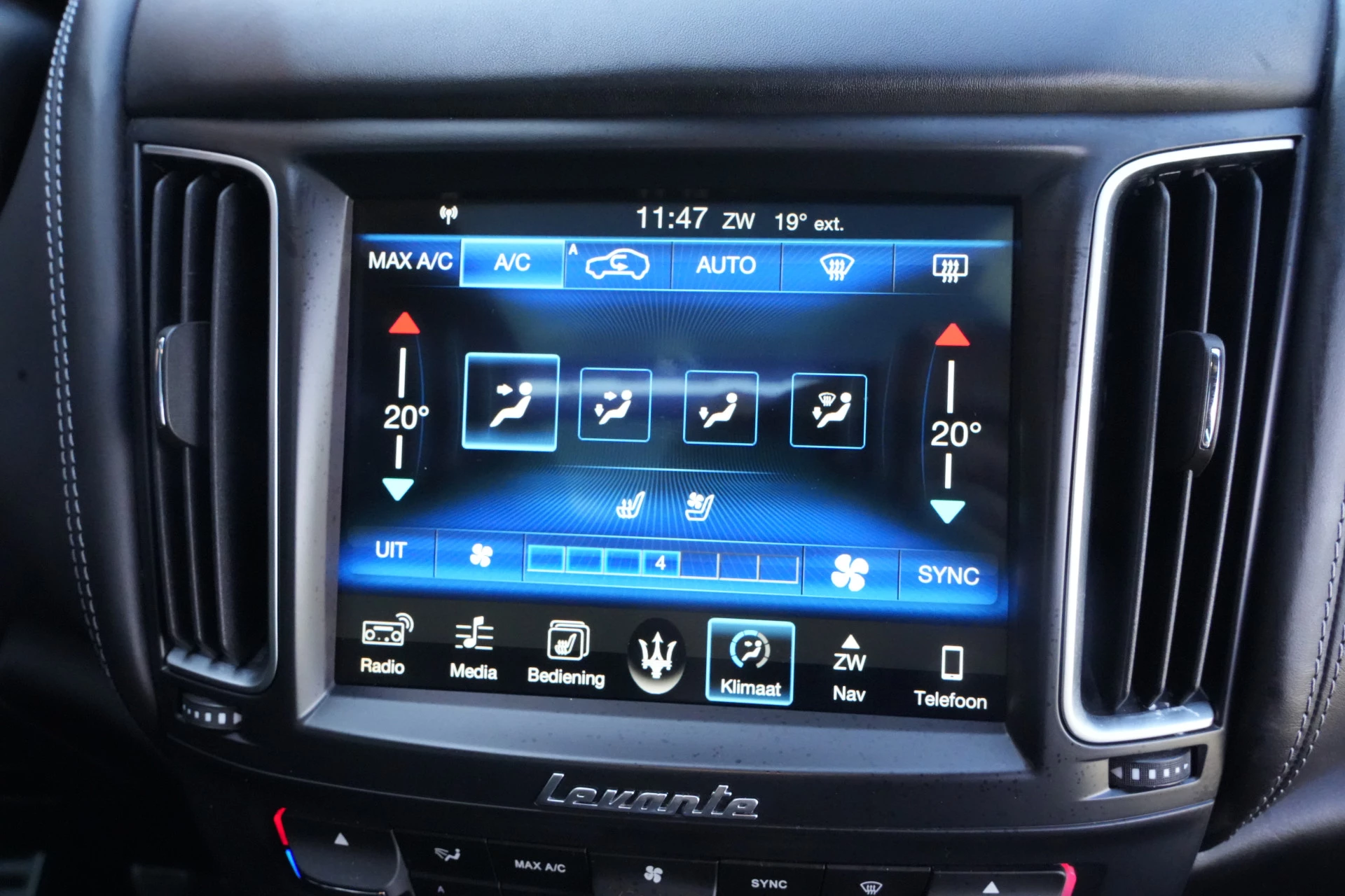 Hoofdafbeelding Maserati Levante