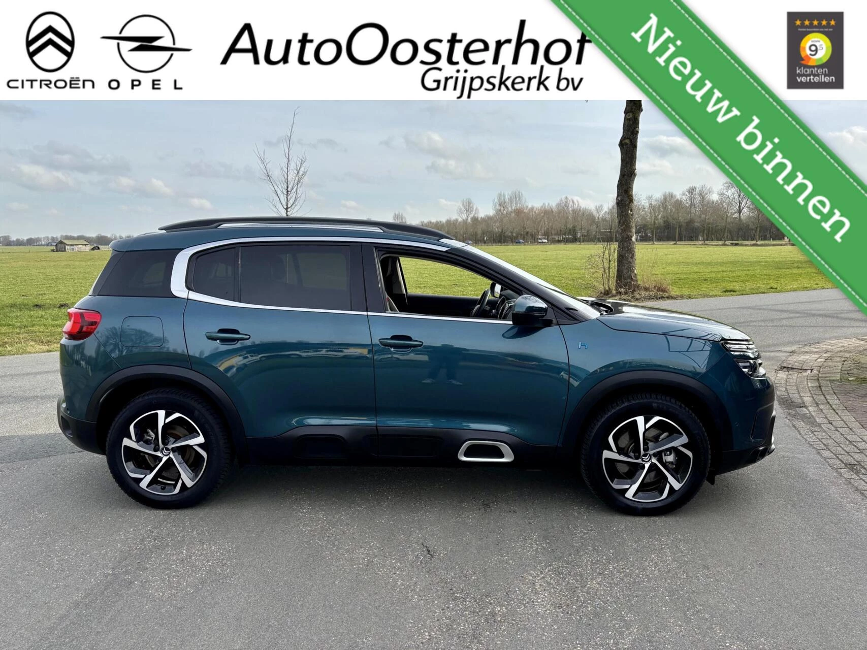 Hoofdafbeelding Citroën C5 Aircross