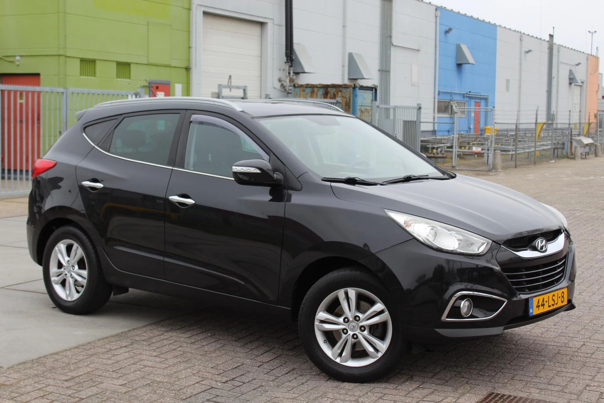 Hoofdafbeelding Hyundai ix35