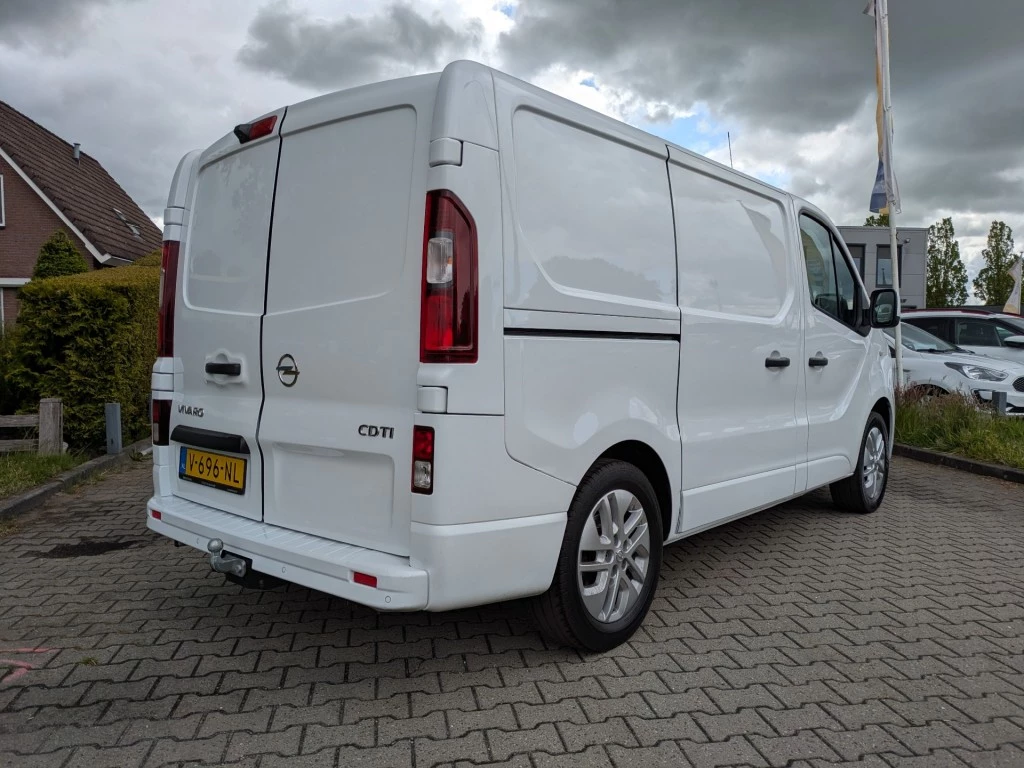 Hoofdafbeelding Opel Vivaro