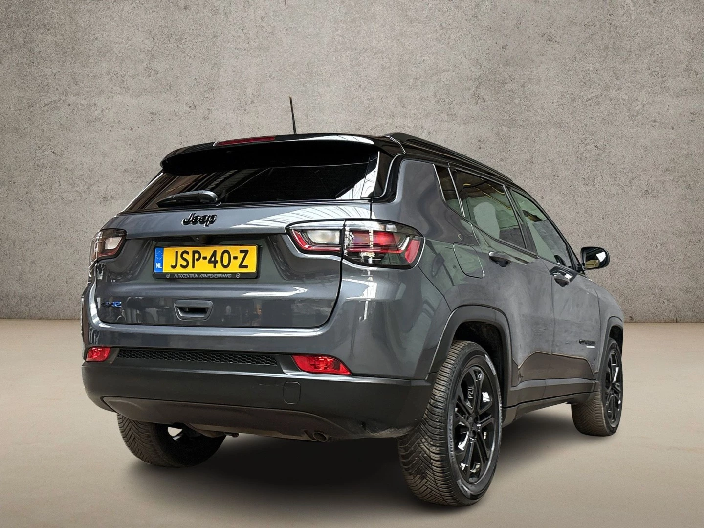 Hoofdafbeelding Jeep Compass