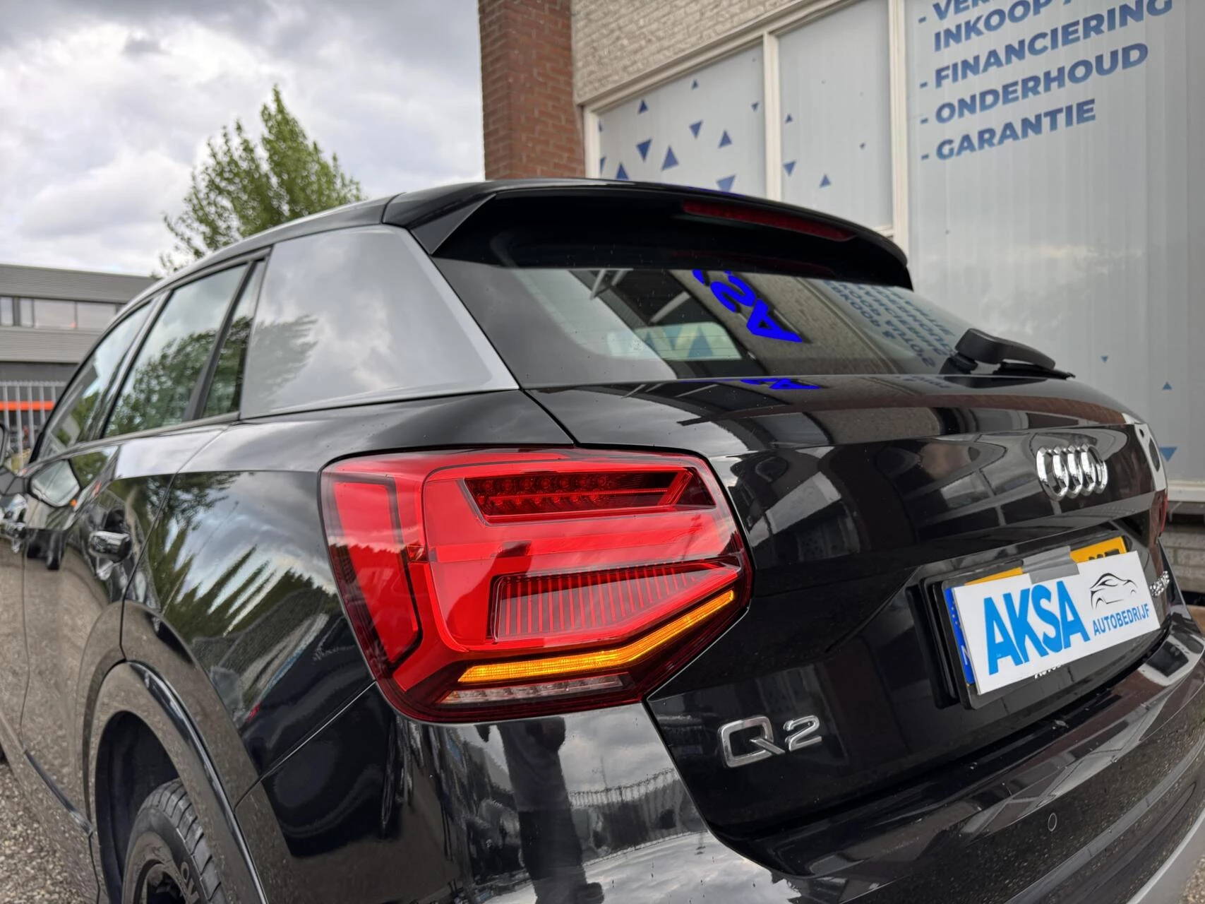 Hoofdafbeelding Audi Q2