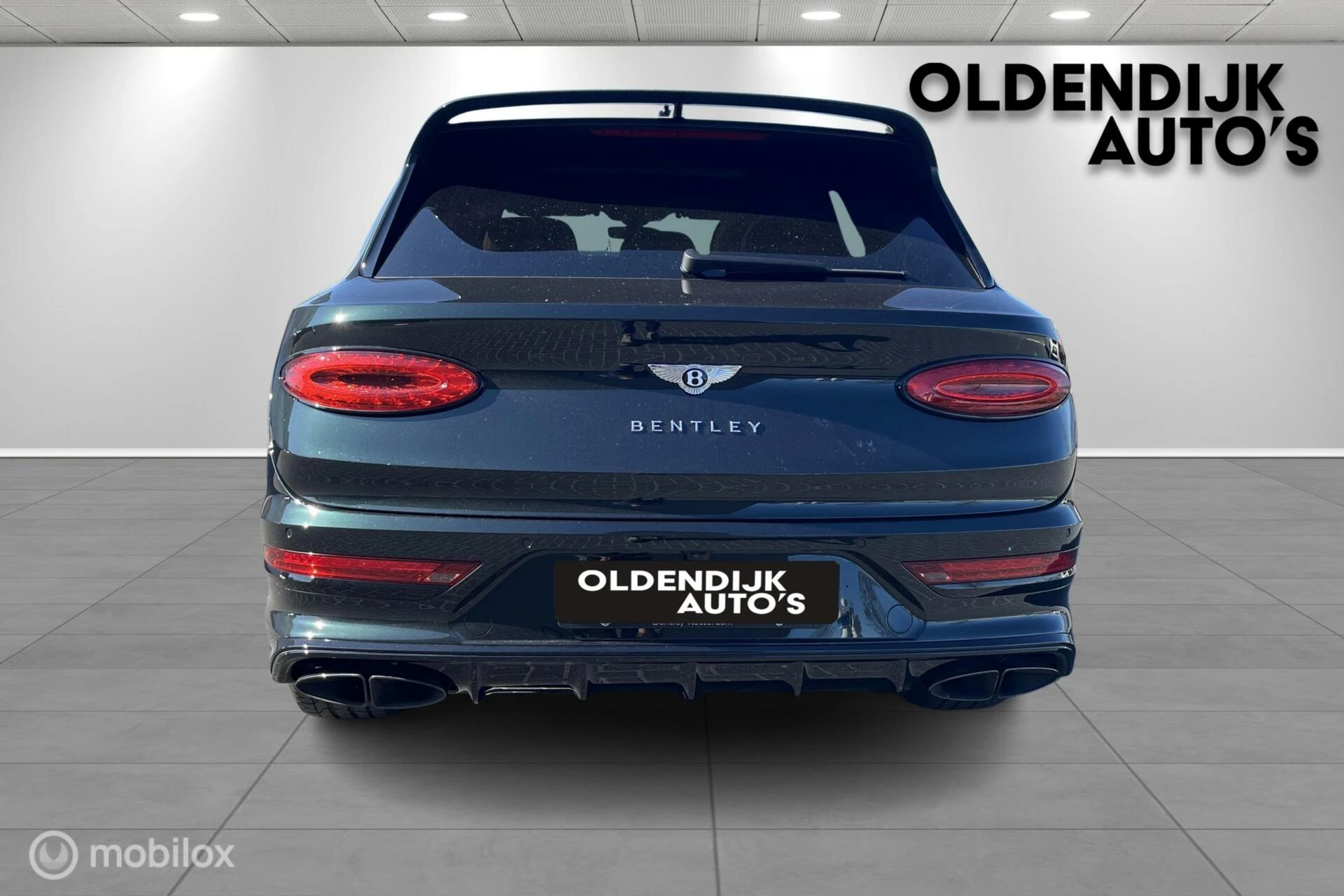Hoofdafbeelding Bentley Bentayga