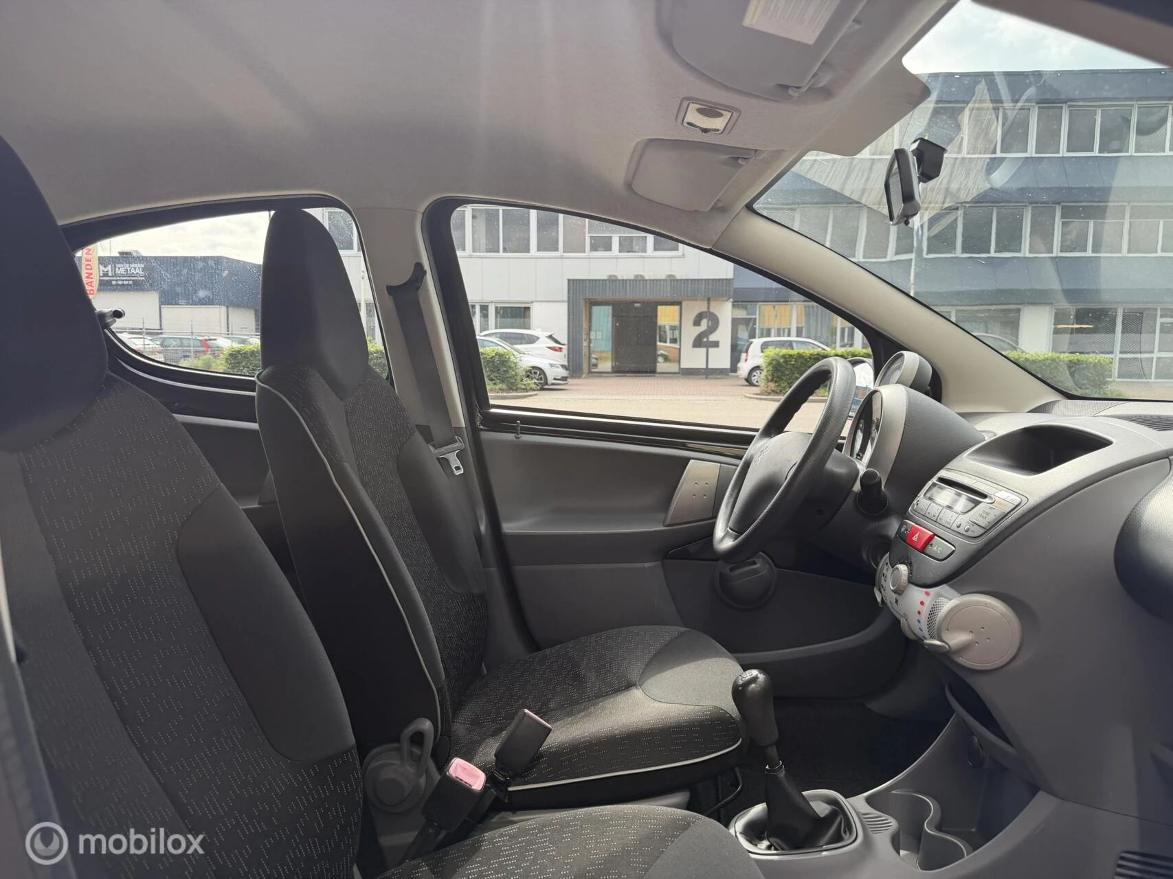 Hoofdafbeelding Peugeot 107