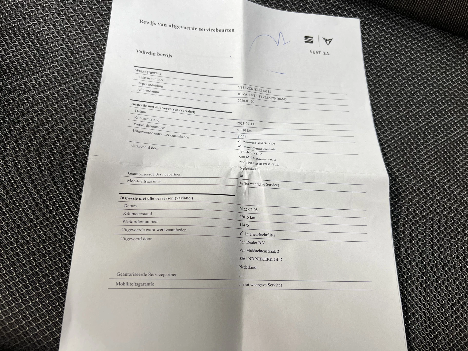 Hoofdafbeelding SEAT Ibiza