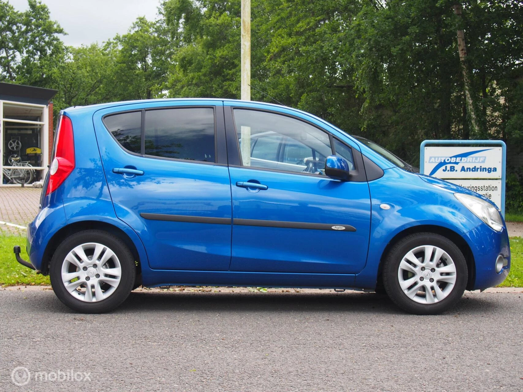 Hoofdafbeelding Opel Agila