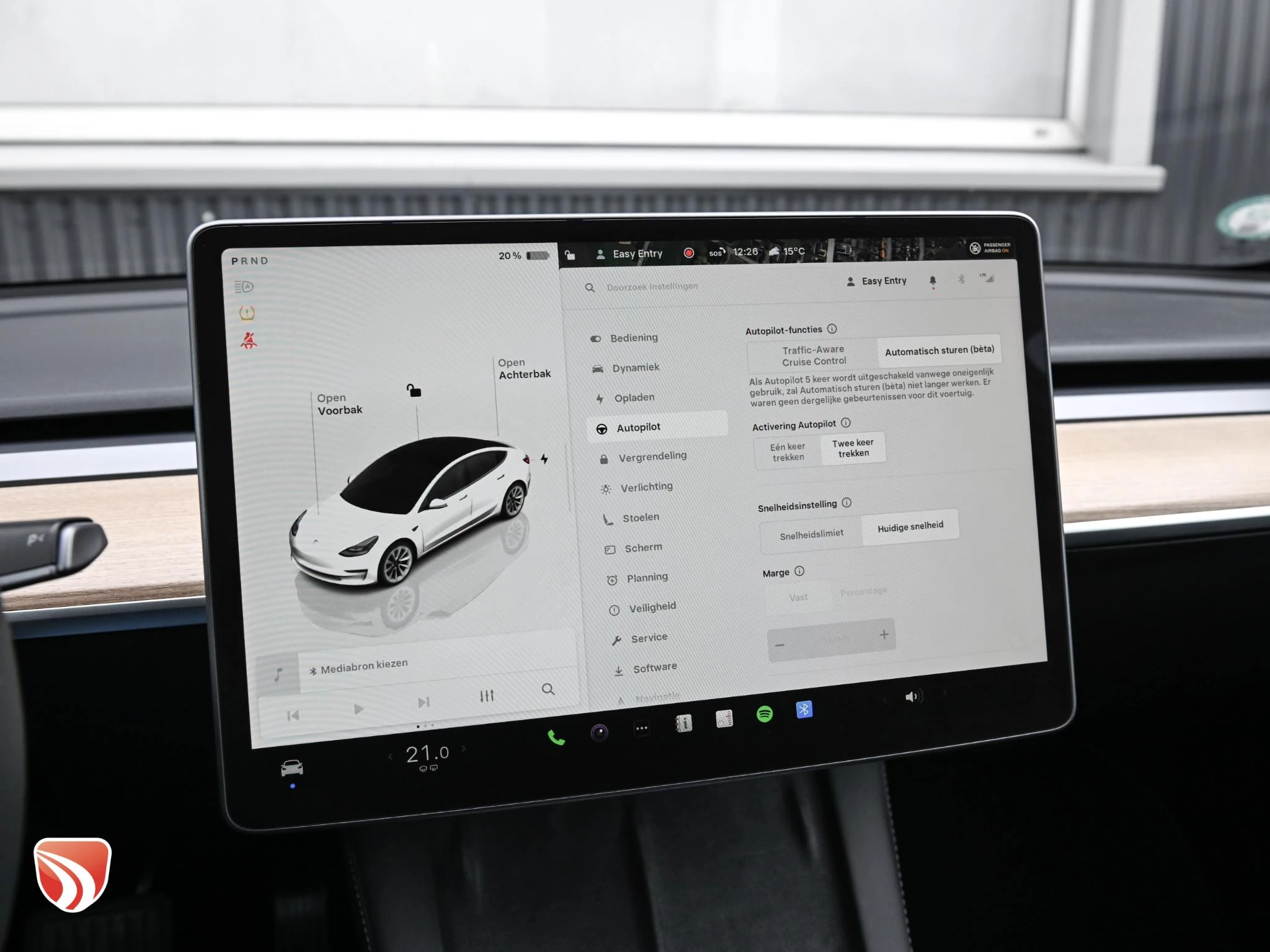 Hoofdafbeelding Tesla Model 3