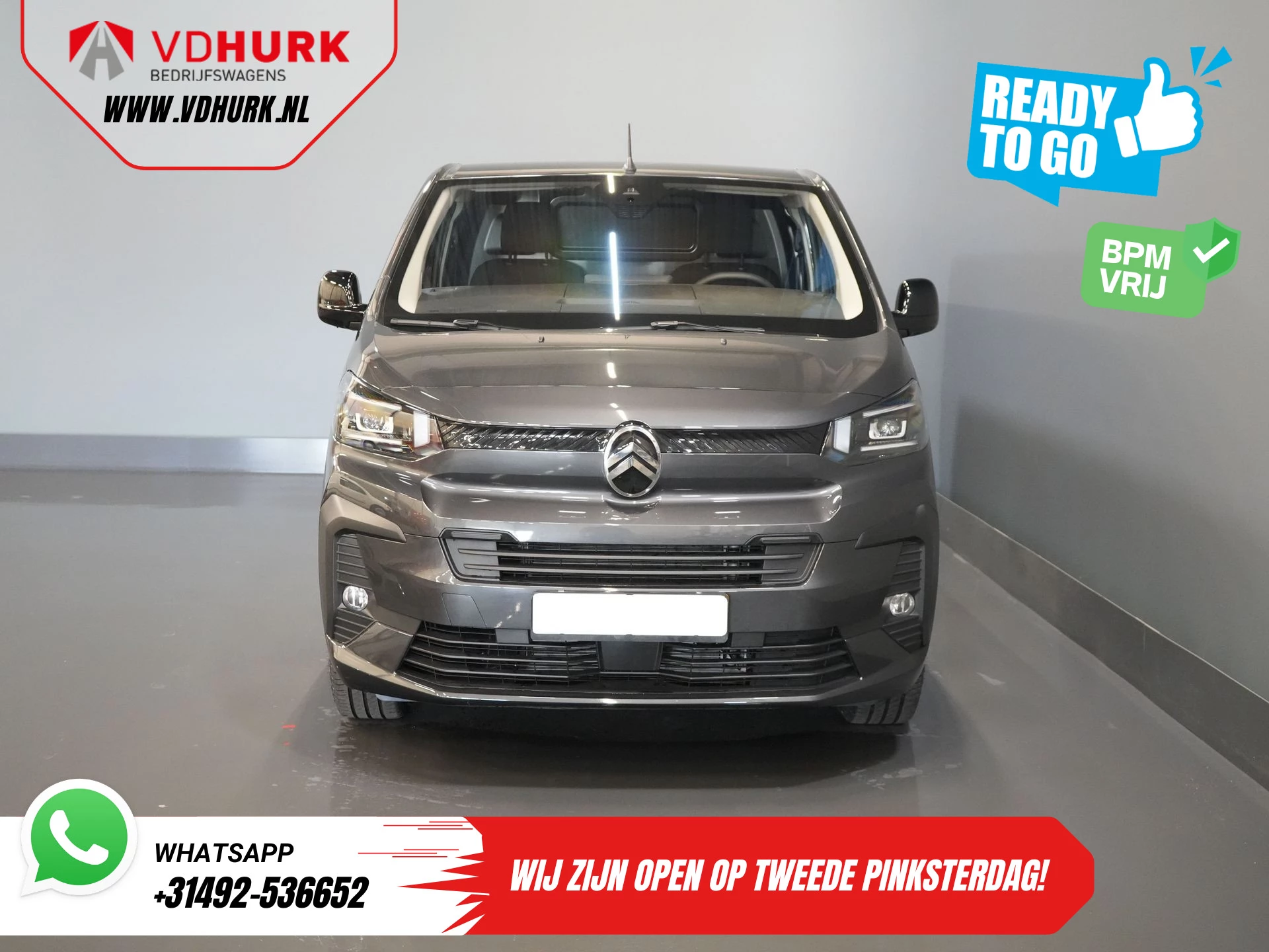 Hoofdafbeelding Citroën Jumpy
