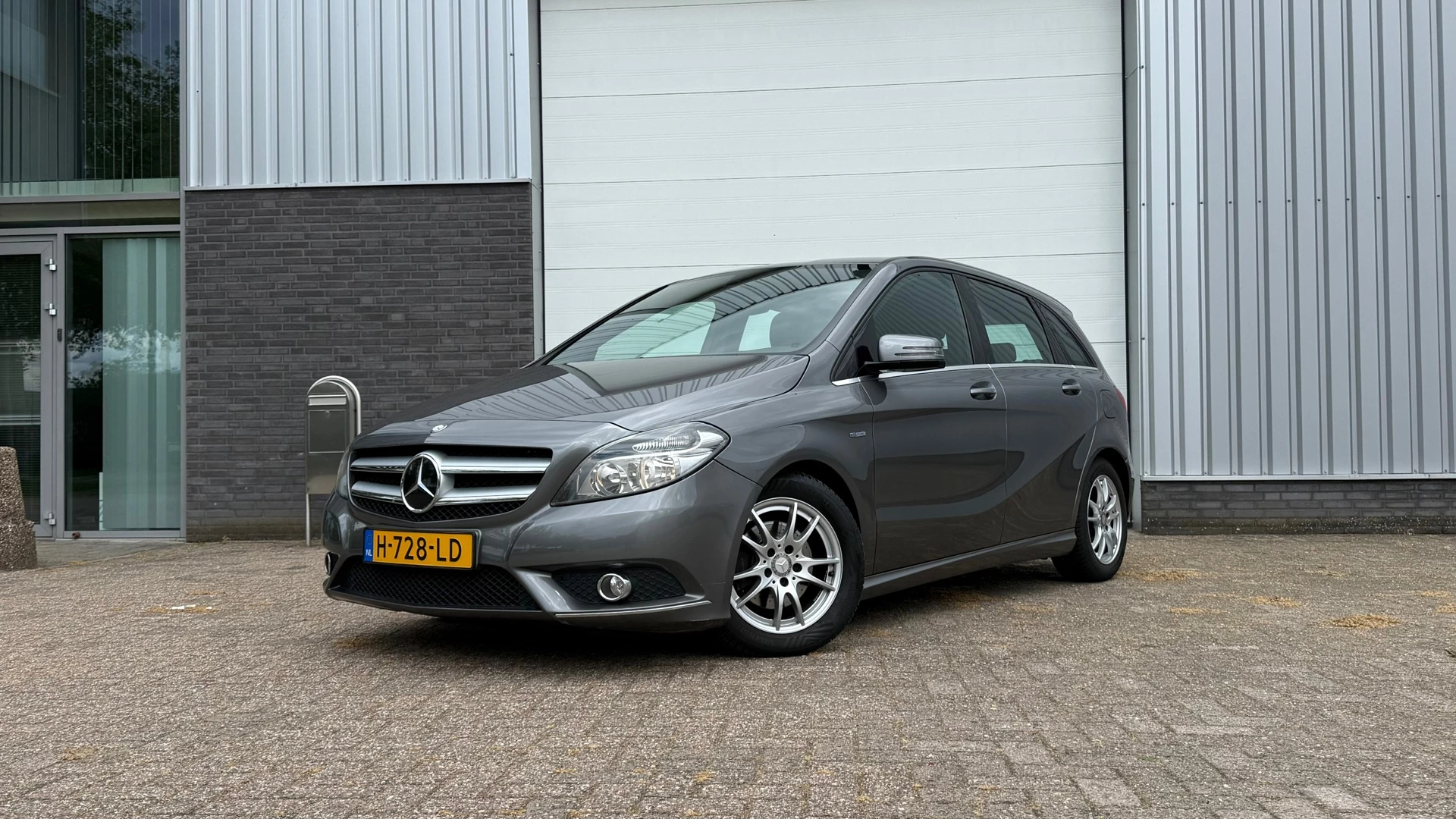 Hoofdafbeelding Mercedes-Benz B-Klasse