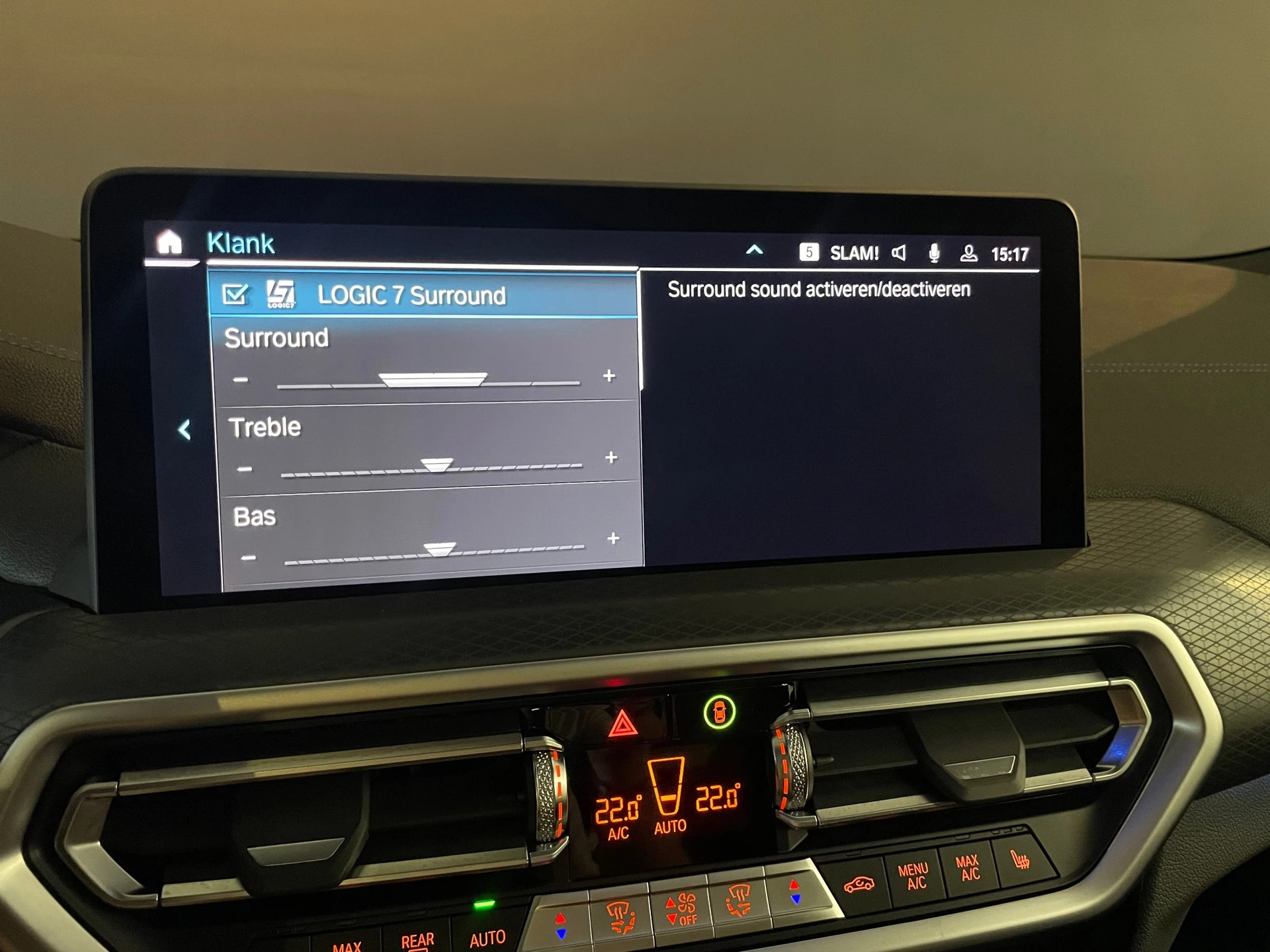 Hoofdafbeelding BMW iX3