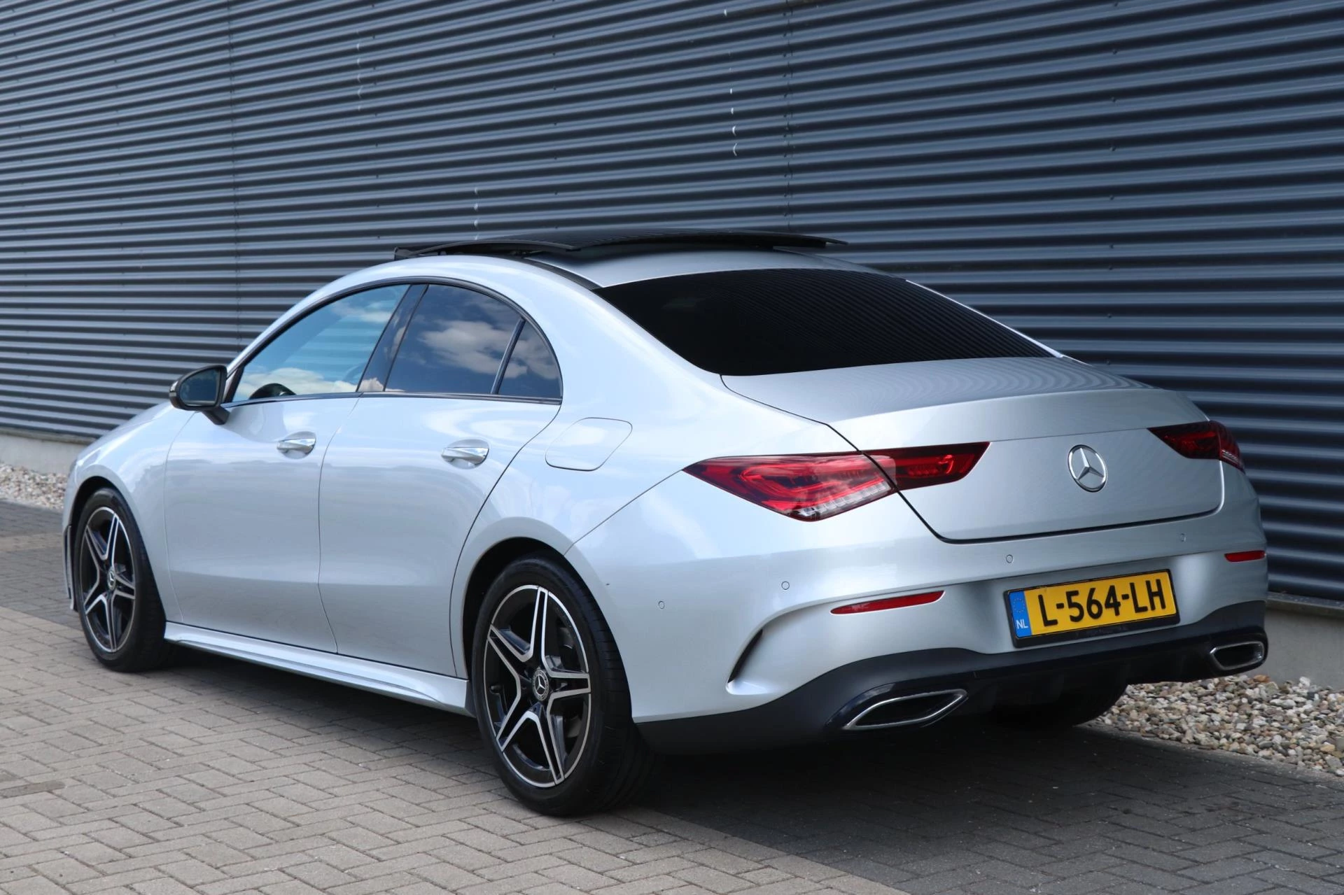 Hoofdafbeelding Mercedes-Benz CLA