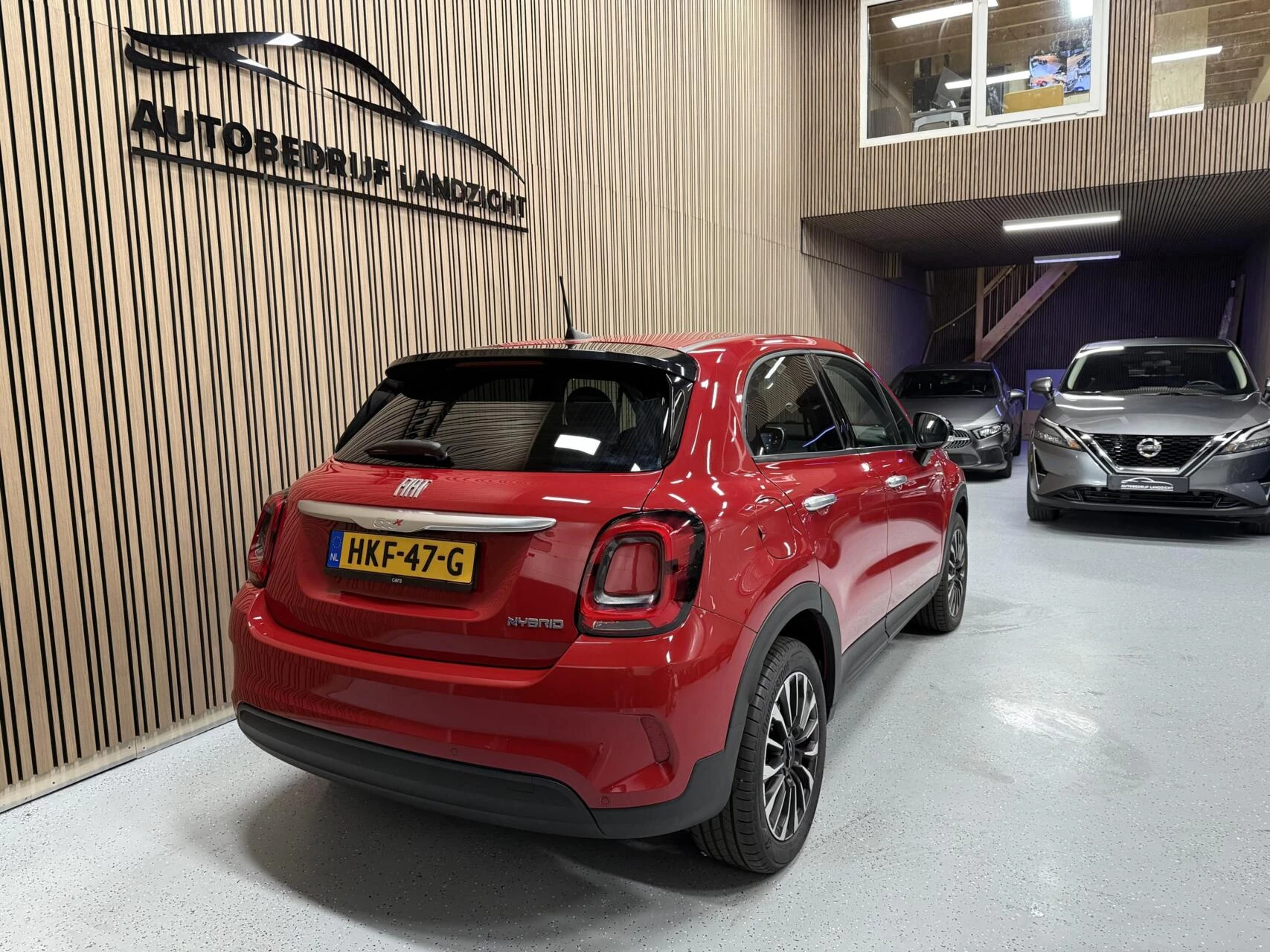 Hoofdafbeelding Fiat 500X