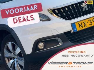 Peugeot 2008 1.2 PureTech Allure Automaat - Blanc Bancuise - Carplay/Clima/Camera