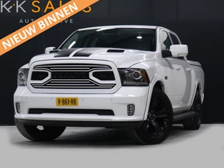 Dodge Ram 1500 5.7 V8 4x4 Crew Cab Laramie [TREKHAAK, CAMERA, STOELVERWARMING/VENTILATIE, ELEKTRISCH VERSTELBARE STOELEN, BLUETOOTH, STUURVERWARMING, CRUISE, LPG, NIEUWSTAAT]