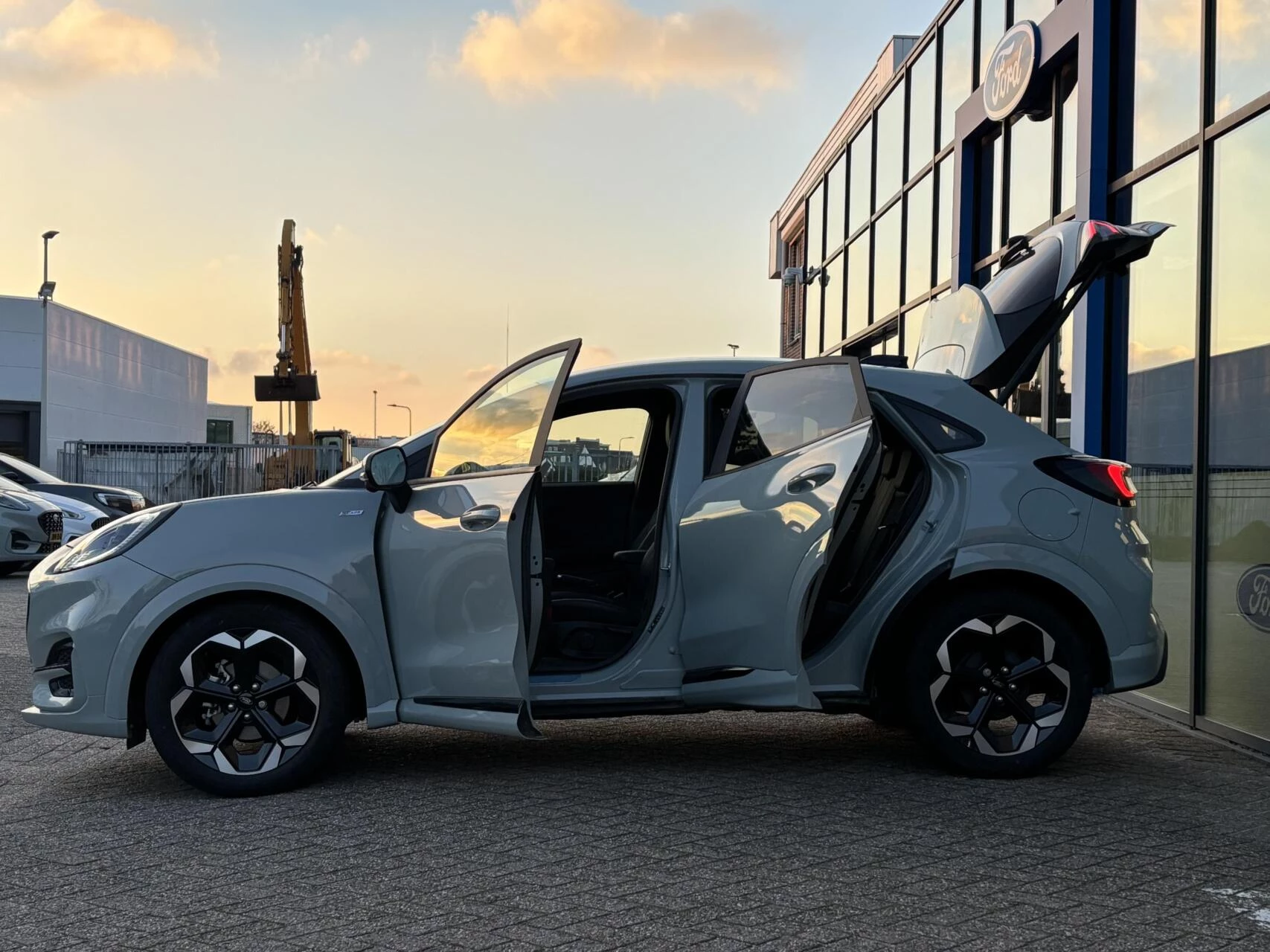 Hoofdafbeelding Ford Puma