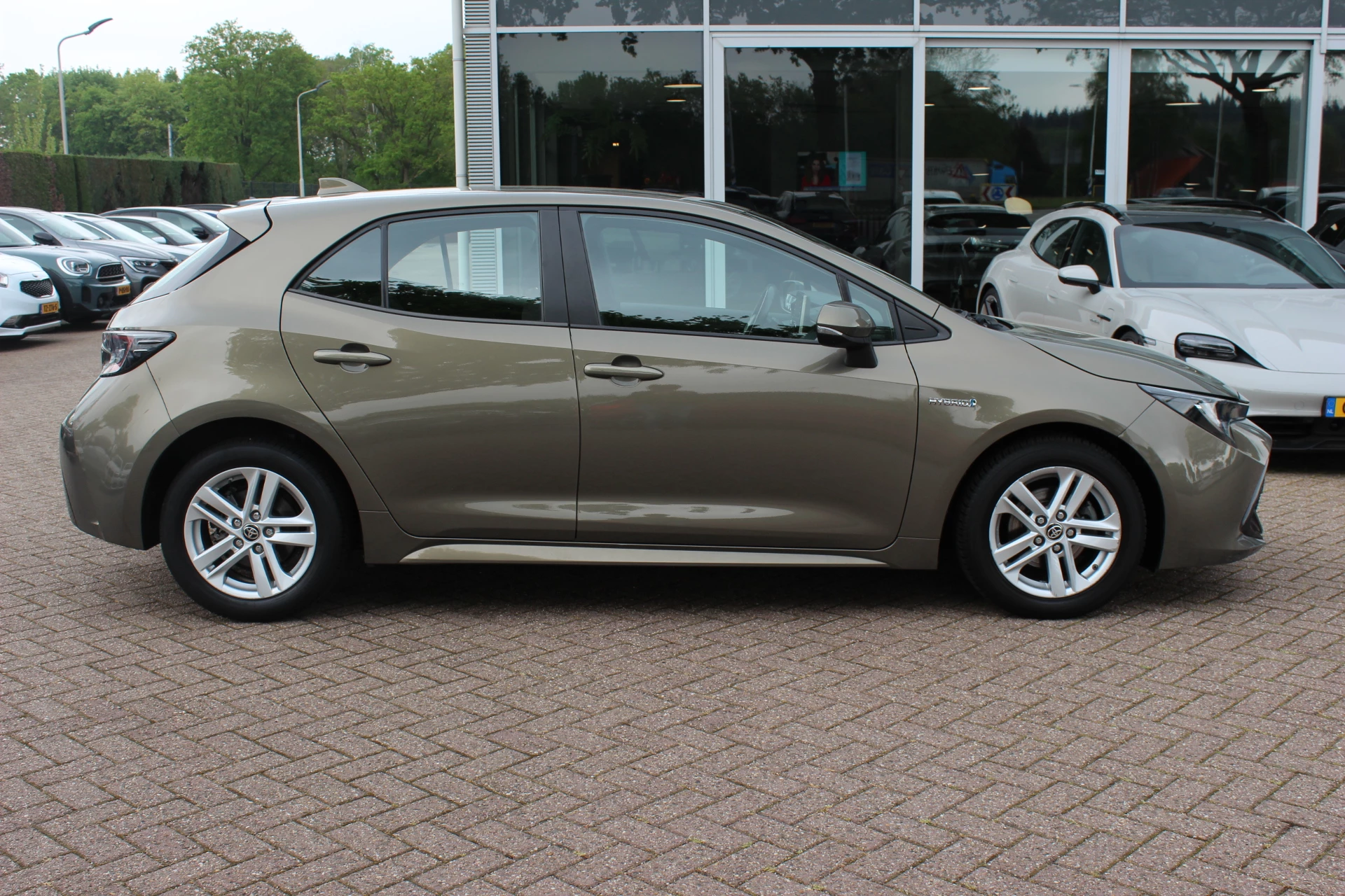 Hoofdafbeelding Toyota Corolla