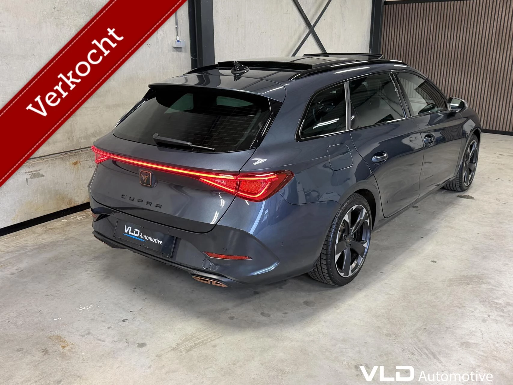 Hoofdafbeelding CUPRA Leon Sportstourer