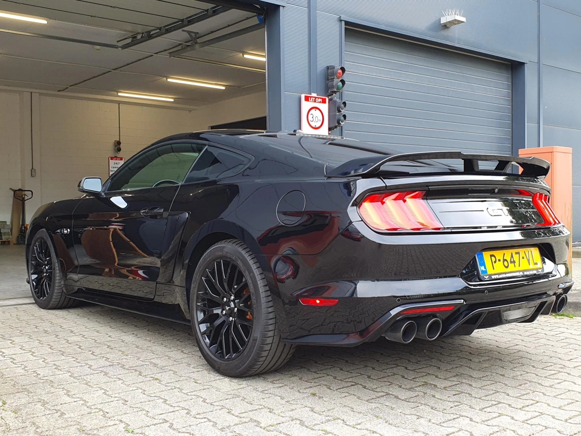 Hoofdafbeelding Ford Mustang