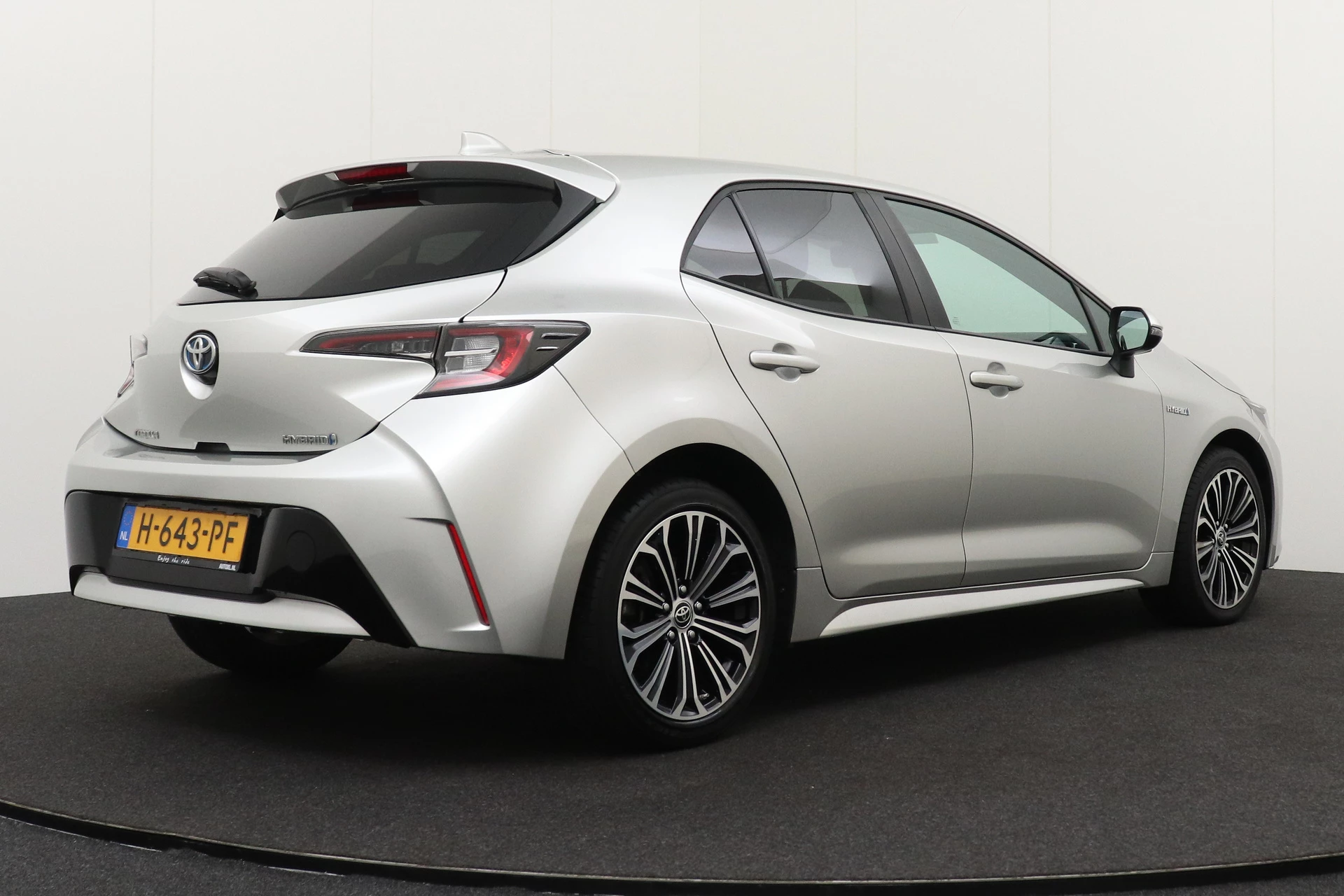 Hoofdafbeelding Toyota Corolla