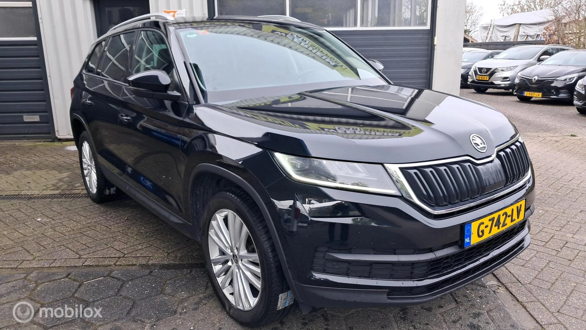 Hoofdafbeelding Škoda Kodiaq