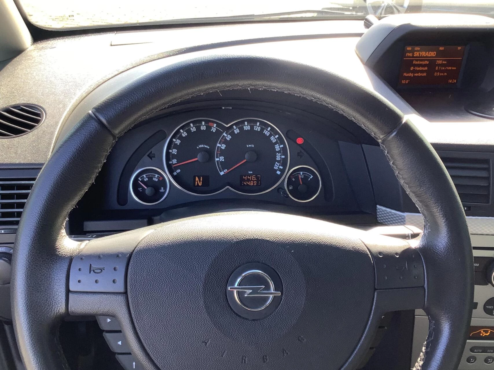 Hoofdafbeelding Opel Meriva