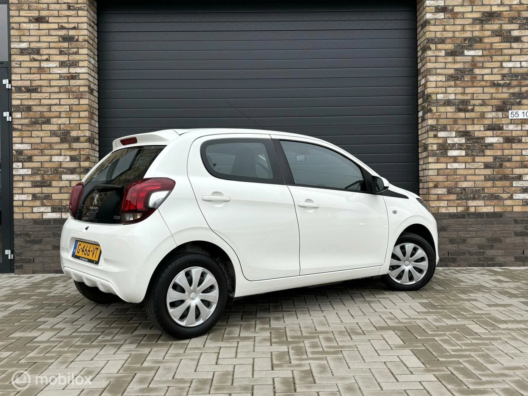 Hoofdafbeelding Peugeot 108