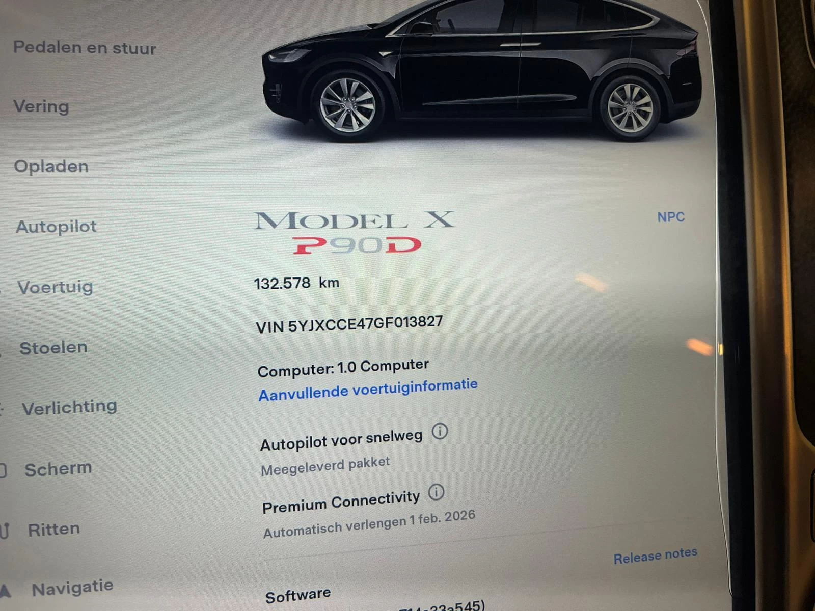 Hoofdafbeelding Tesla Model X