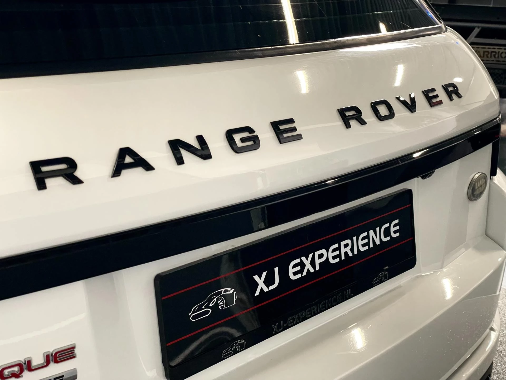 Hoofdafbeelding Land Rover Range Rover Evoque