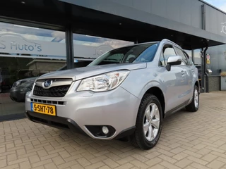 Subaru Forester 2.0 Luxury Automaat Ecc Cruise Camera Trekhaak 2013