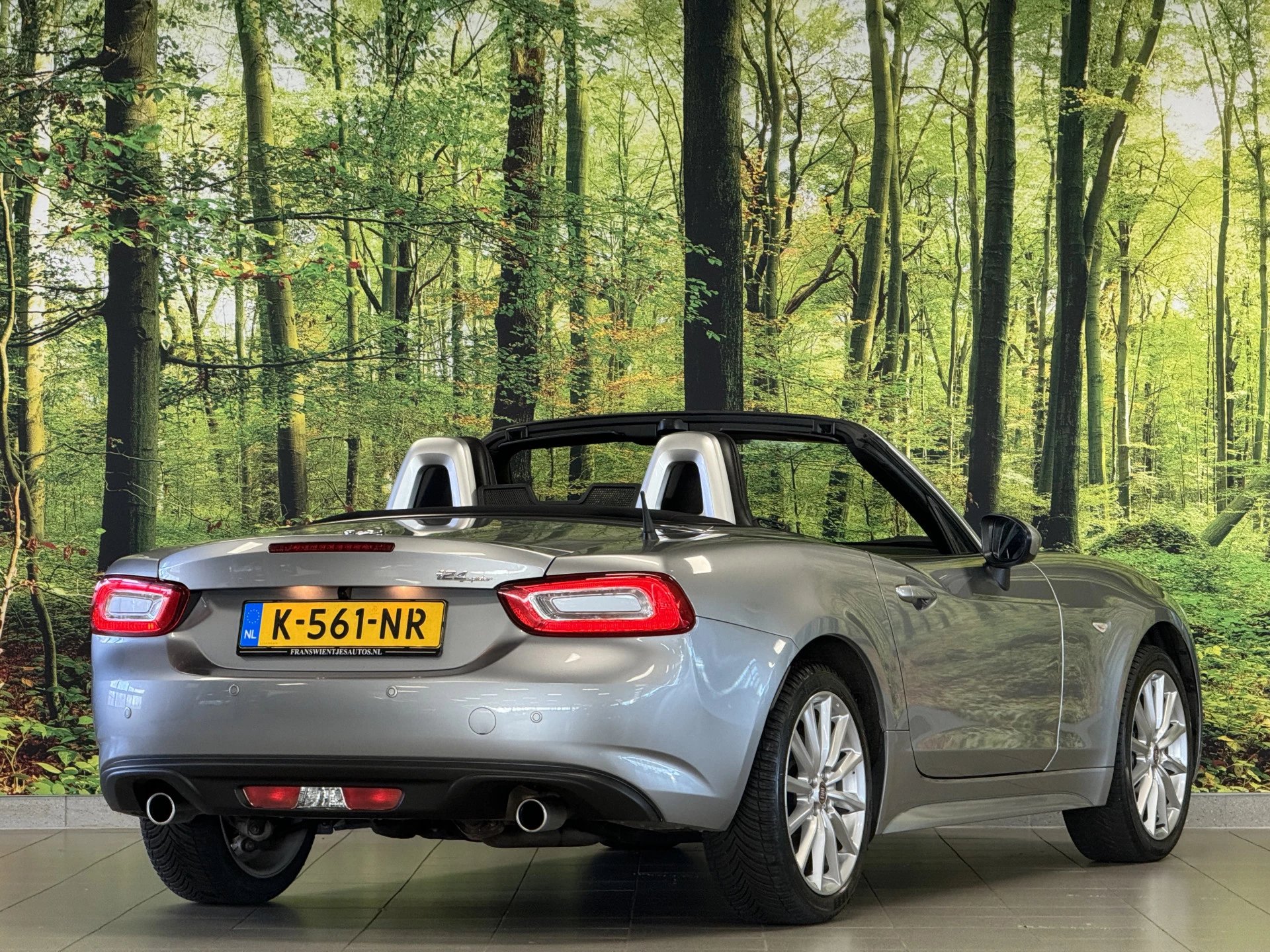 Hoofdafbeelding Fiat 124 Spider