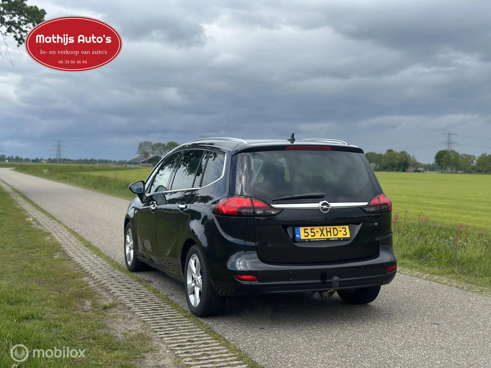 Hoofdafbeelding Opel Zafira