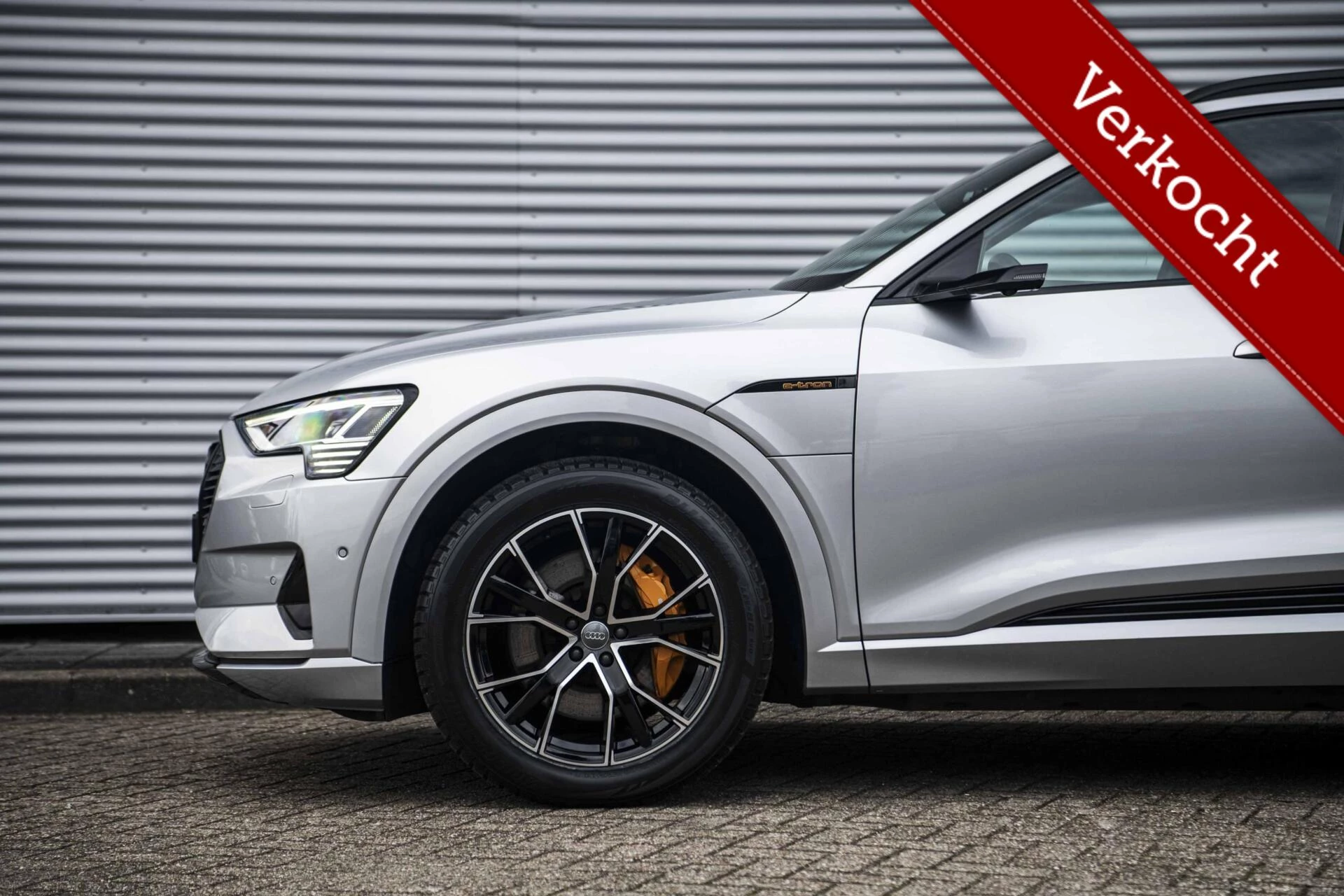 Hoofdafbeelding Audi e-tron