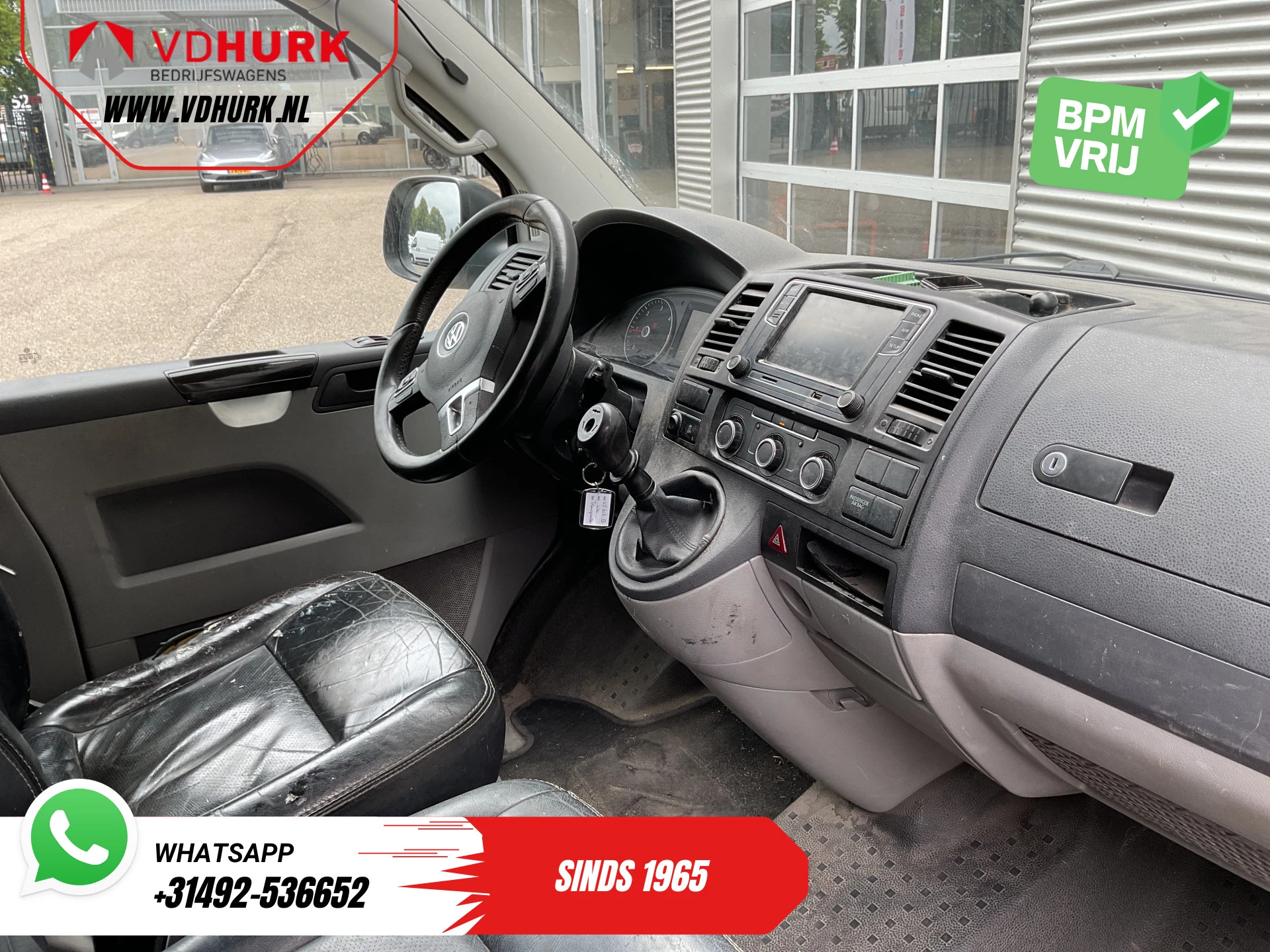 Hoofdafbeelding Volkswagen Transporter