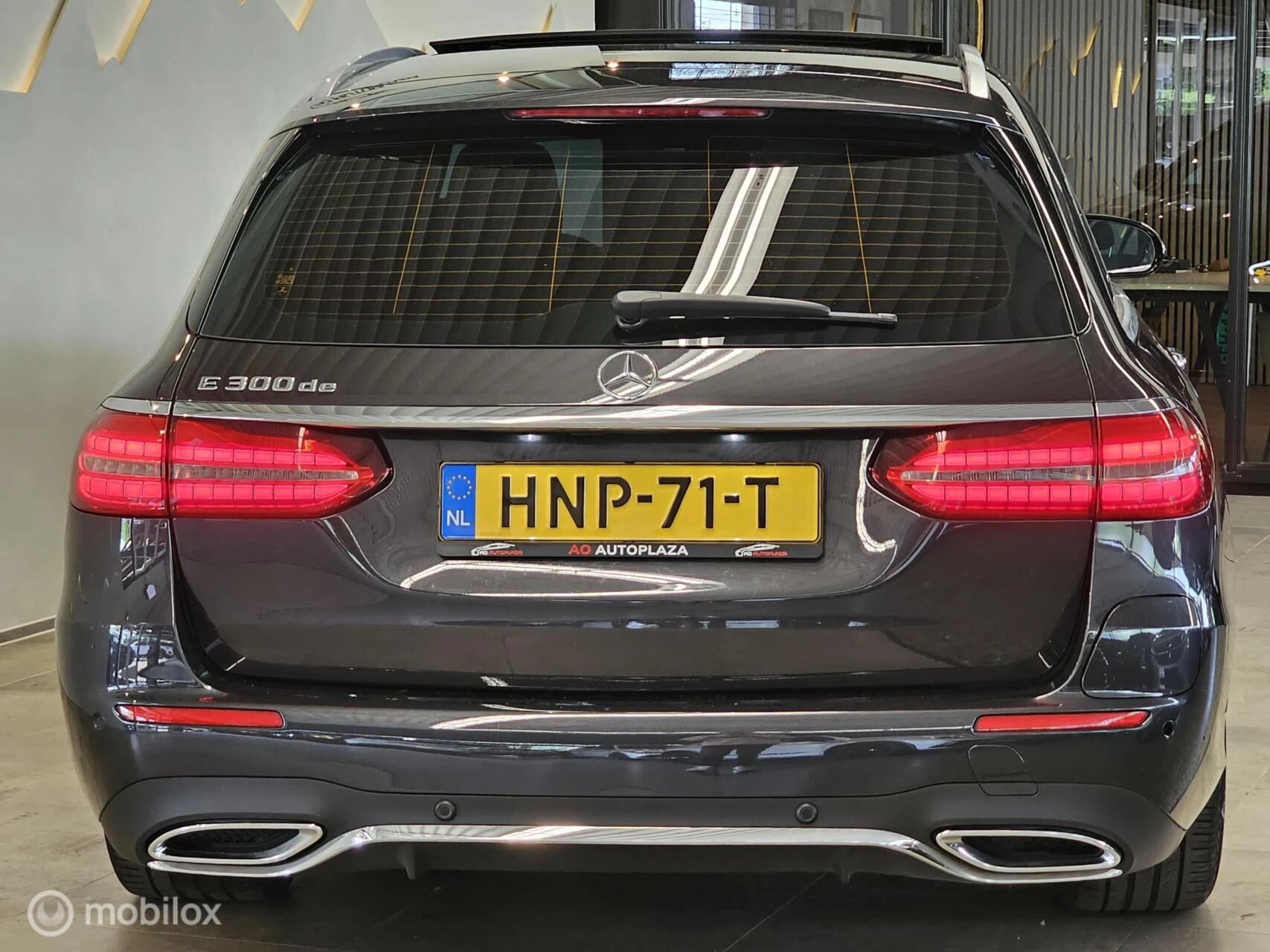 Hoofdafbeelding Mercedes-Benz E-Klasse