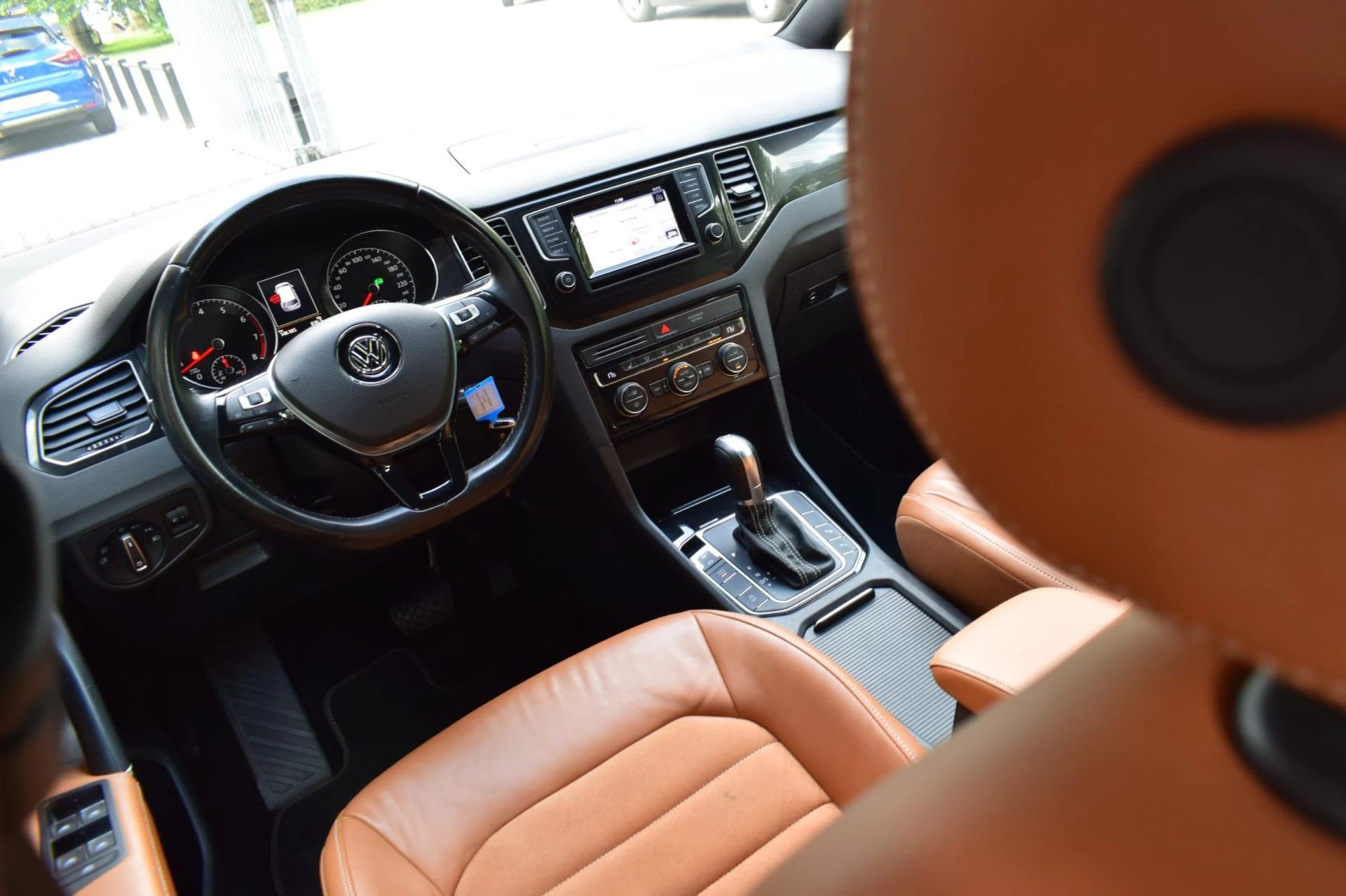 Hoofdafbeelding Volkswagen Golf Sportsvan