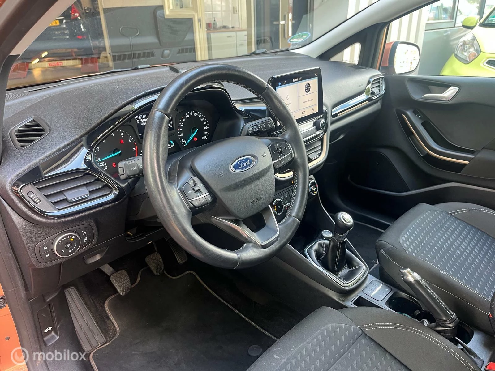 Hoofdafbeelding Ford Fiesta