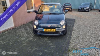 Fiat 500 1.2  Lounge airco ,sportvelgen ,