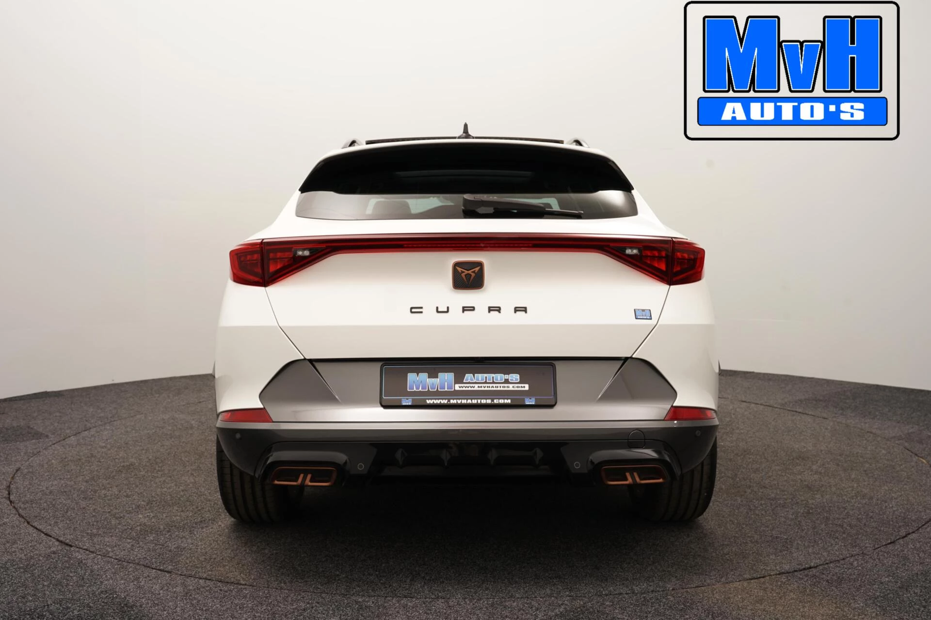 Hoofdafbeelding CUPRA Formentor