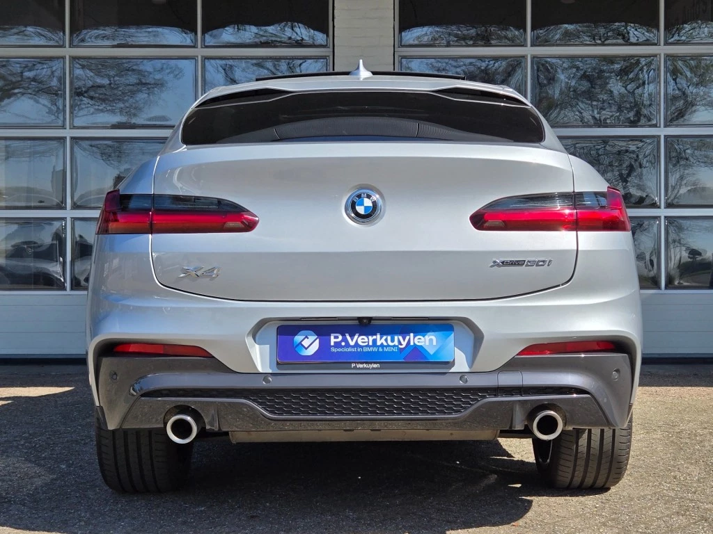 Hoofdafbeelding BMW X4