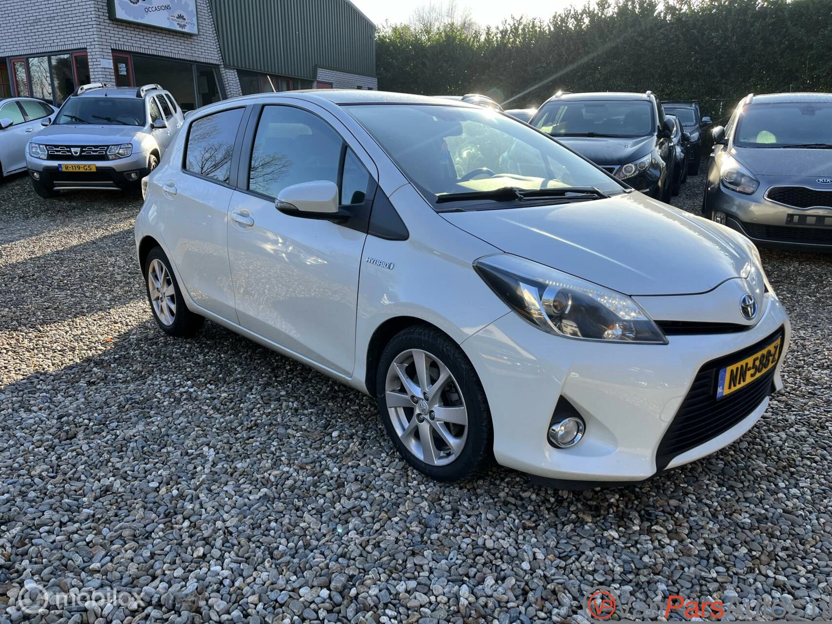 Hoofdafbeelding Toyota Yaris