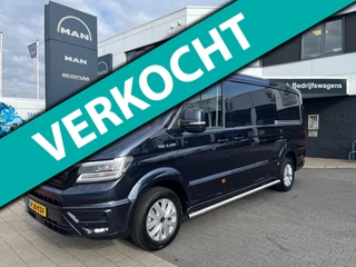 MAN TGE 3.140 L3H2 BPM Vrij Commander, leder, Sidebars, Betimmering, Super compleet en direct rijden!!