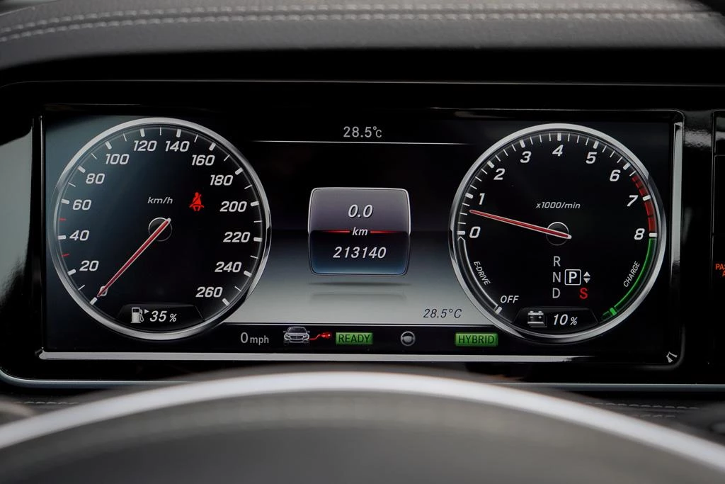 Hoofdafbeelding Mercedes-Benz S-Klasse