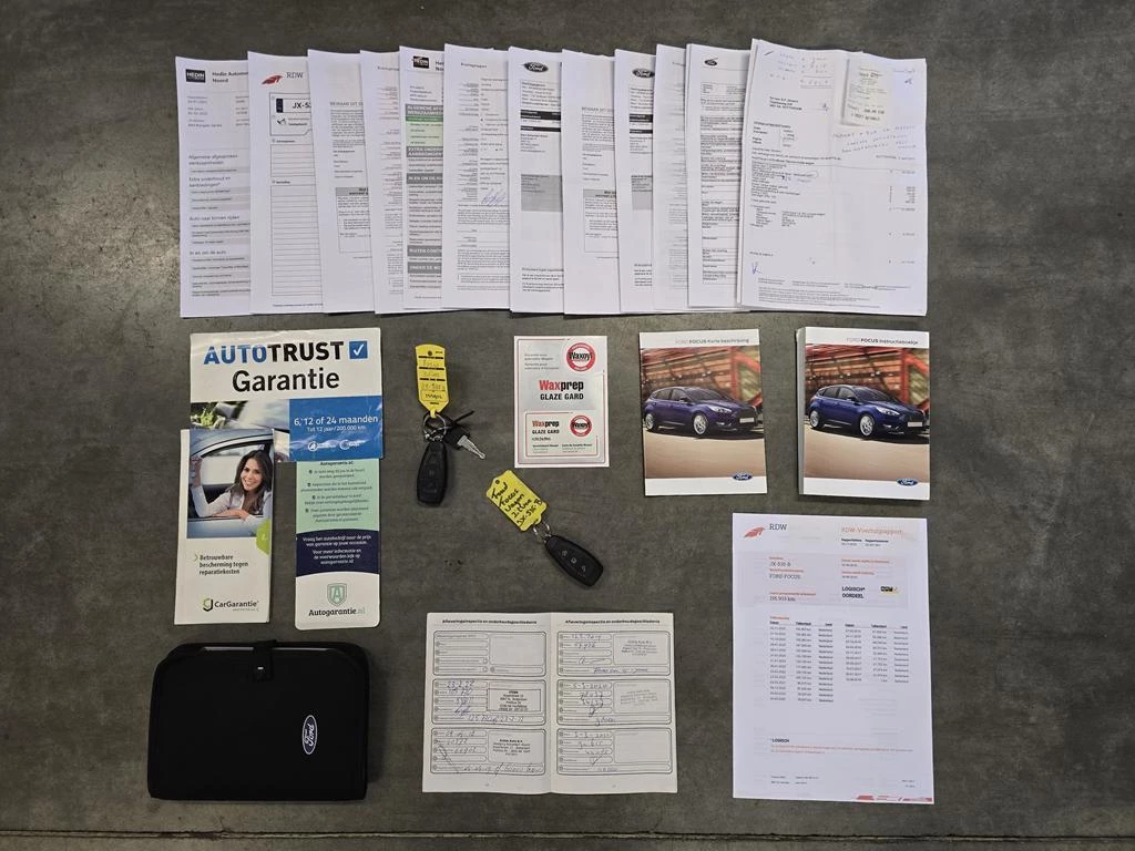 Hoofdafbeelding Ford Focus