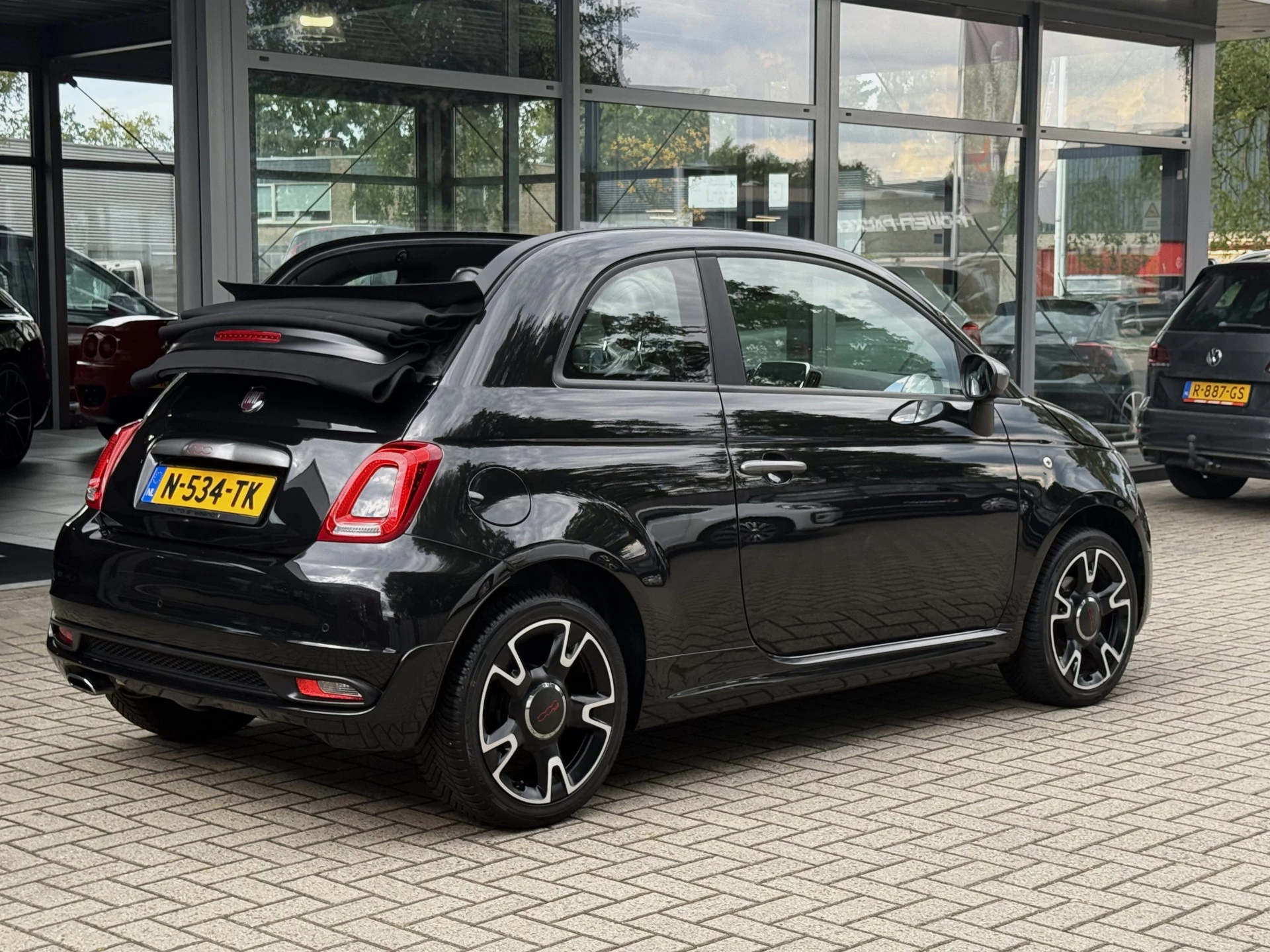 Hoofdafbeelding Fiat 500C