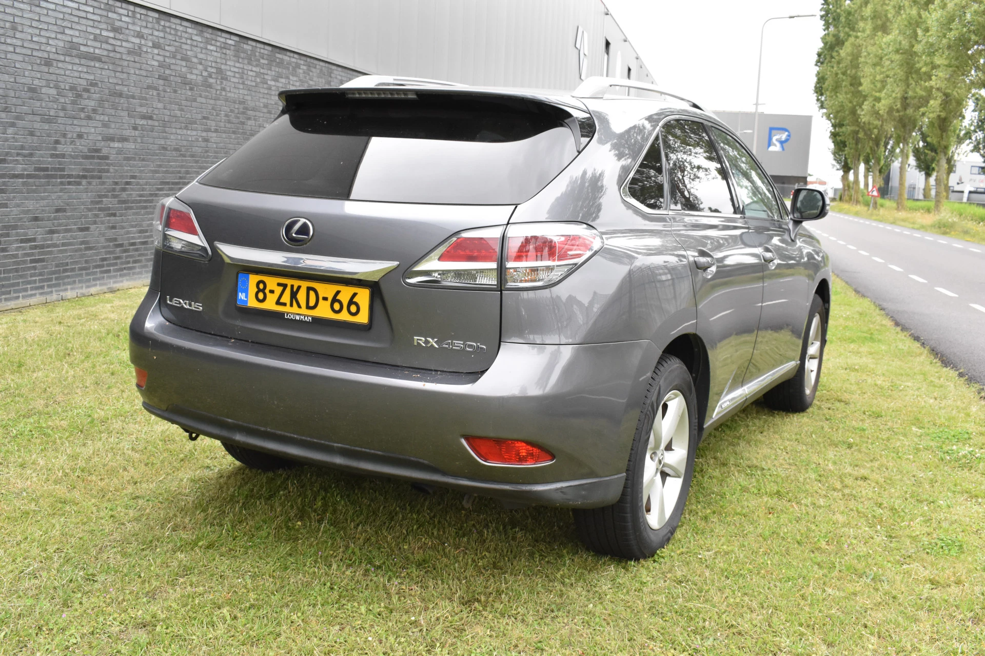 Hoofdafbeelding Lexus RX