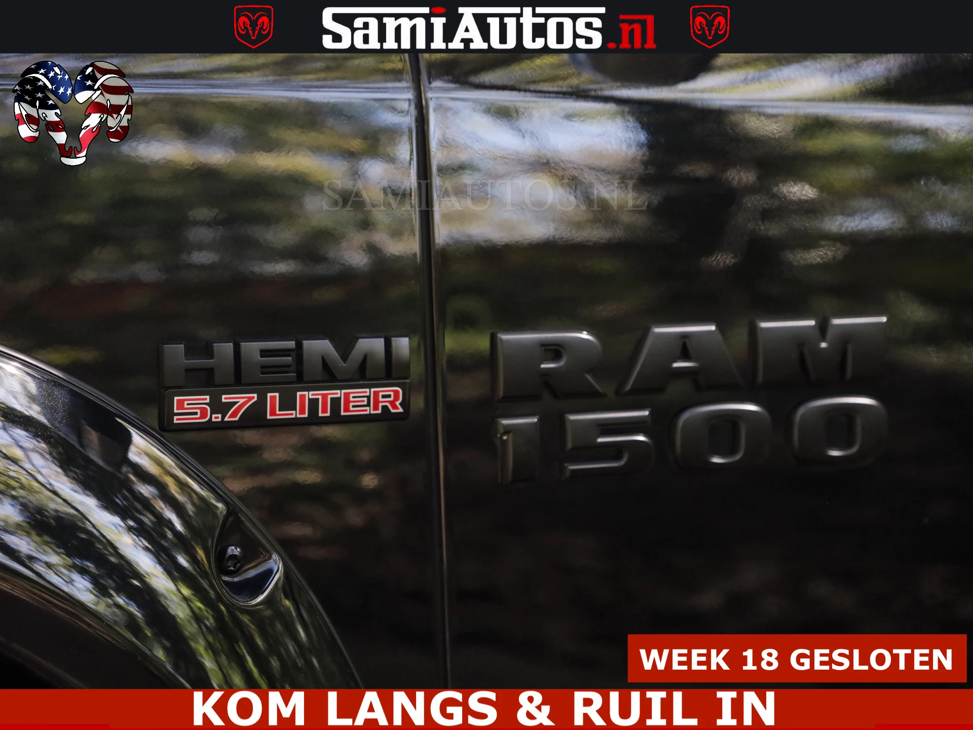 Hoofdafbeelding Dodge Ram Pick-Up