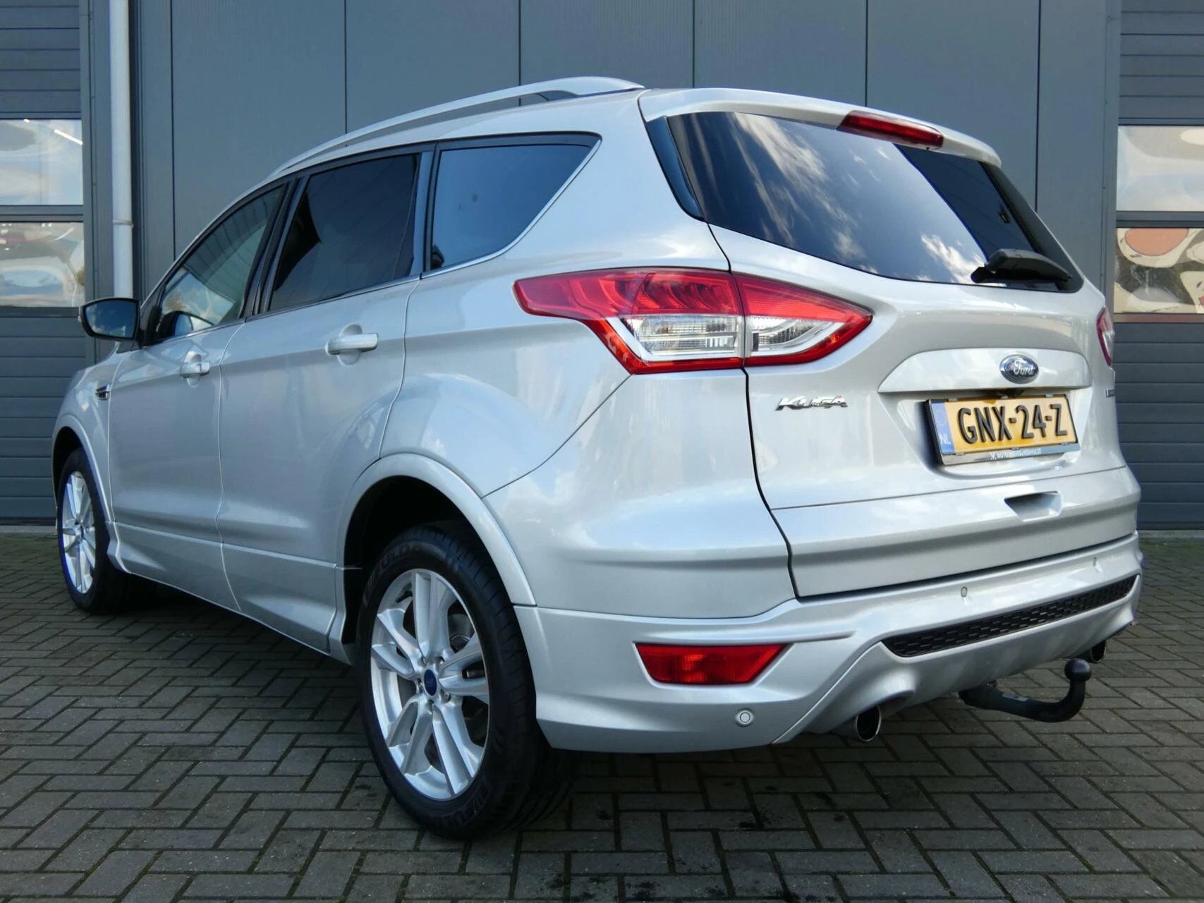 Hoofdafbeelding Ford Kuga