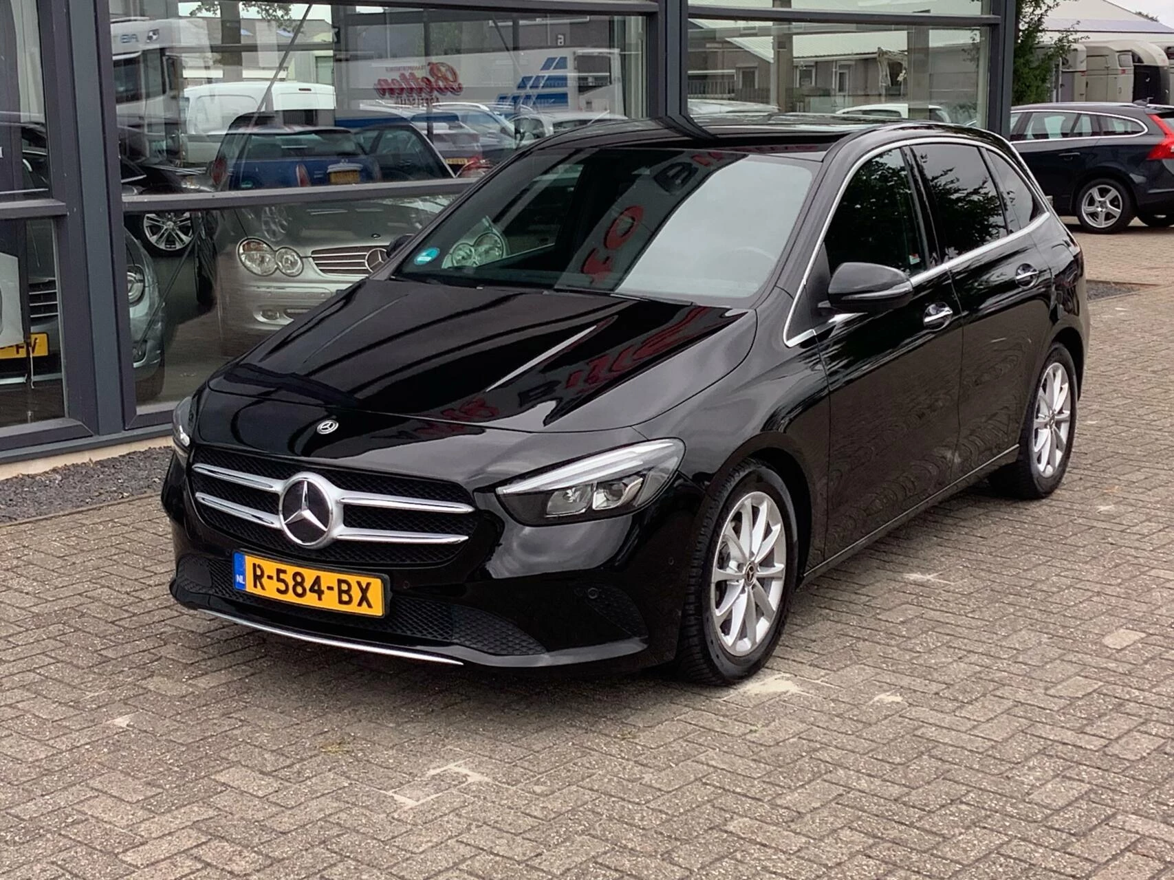 Hoofdafbeelding Mercedes-Benz B-Klasse