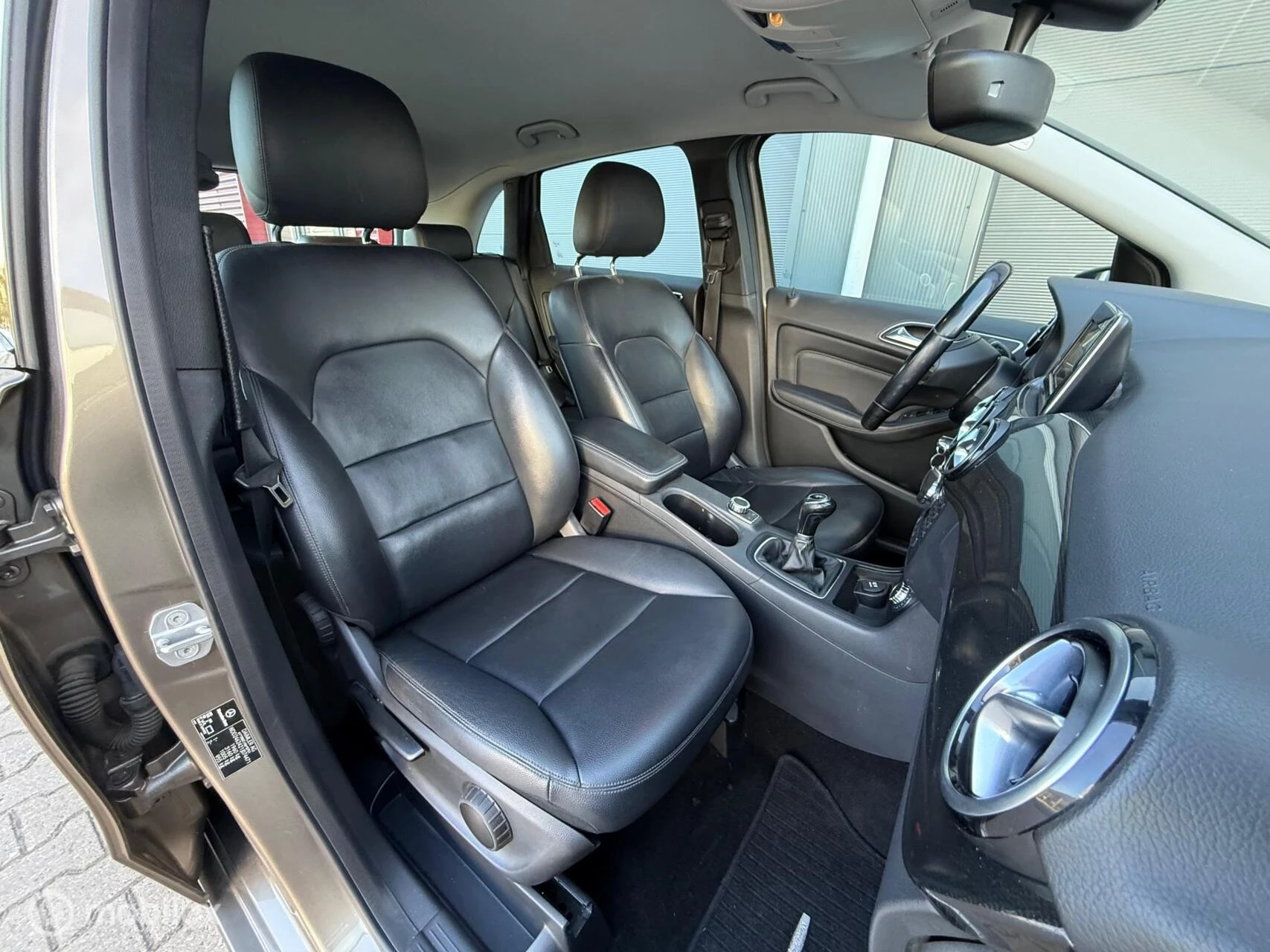 Hoofdafbeelding Mercedes-Benz B-Klasse