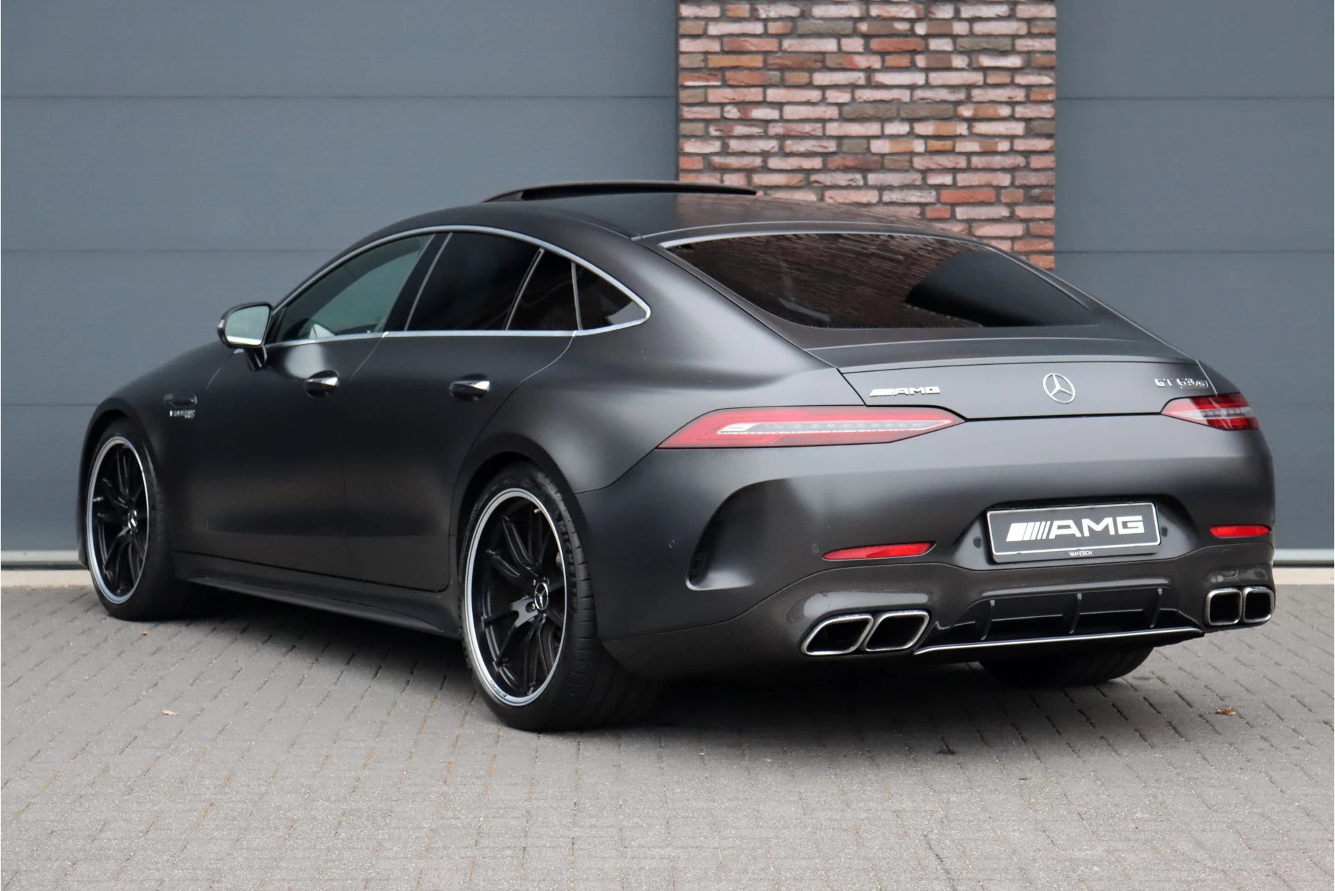 Hoofdafbeelding Mercedes-Benz AMG GT